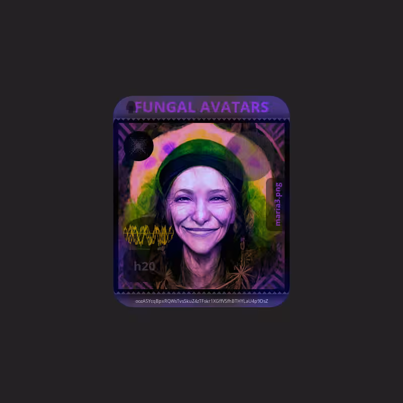 FUNGAL AVATARS vol I #2