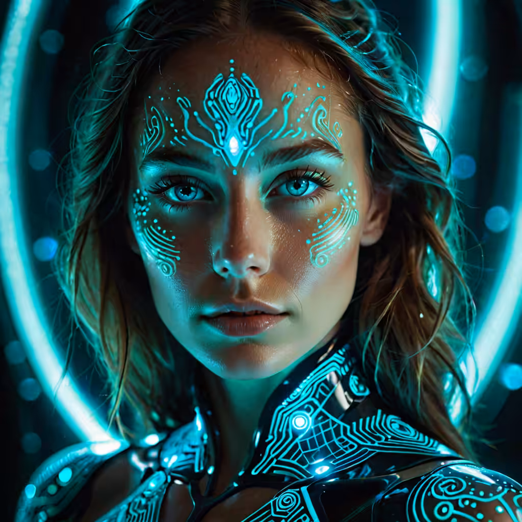 Hybrid Aesthetics: The Code Within Her