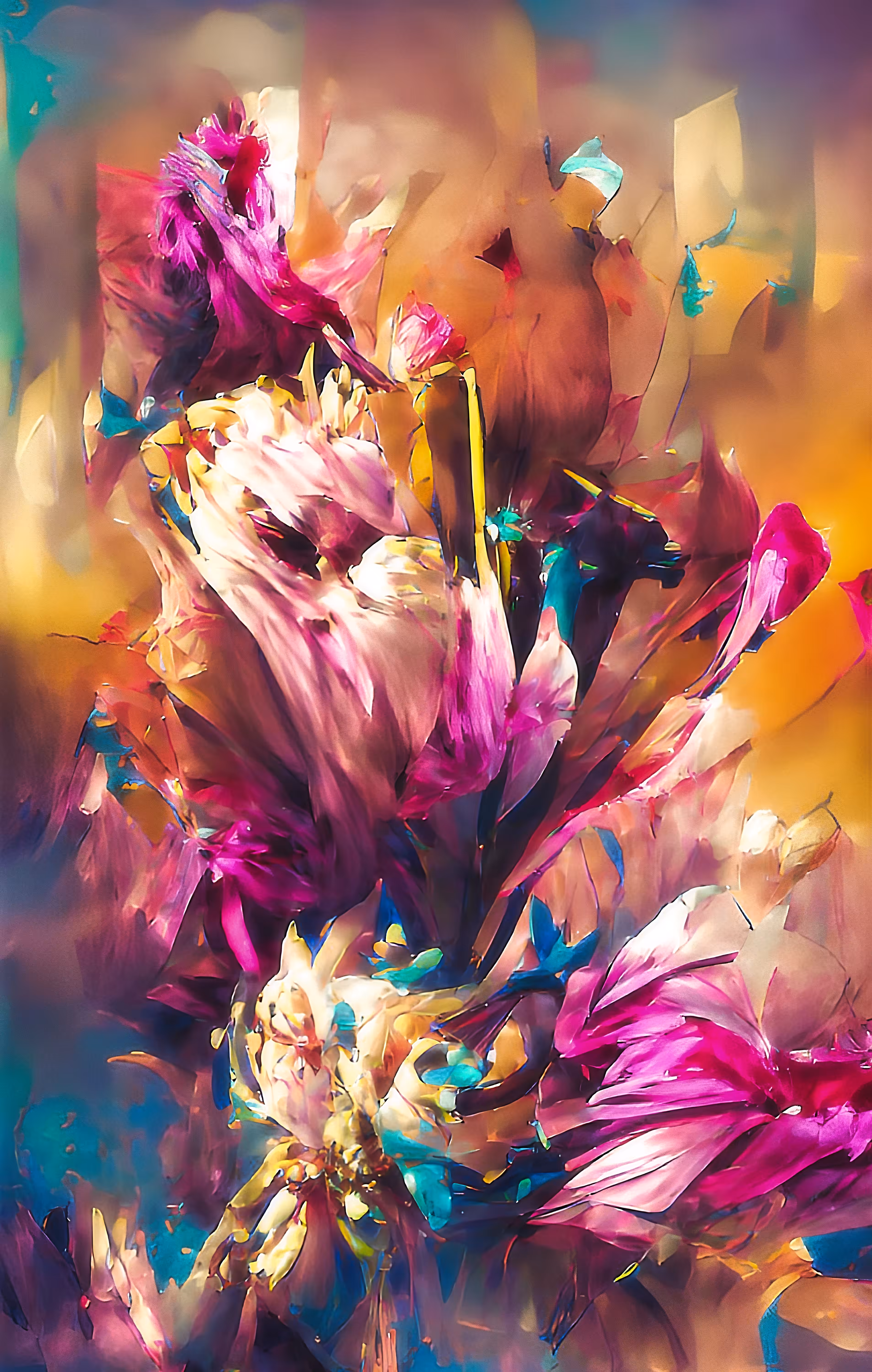 Pastel Expressions I