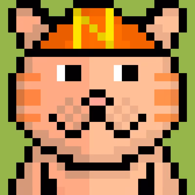 Morixels Cats #40