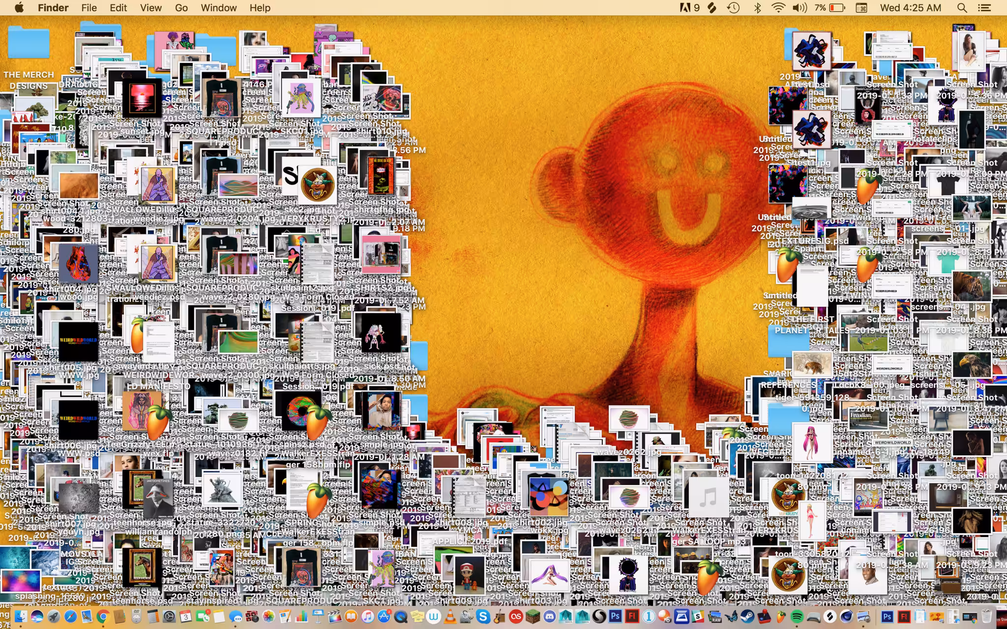 My Desktop is a Little Messy