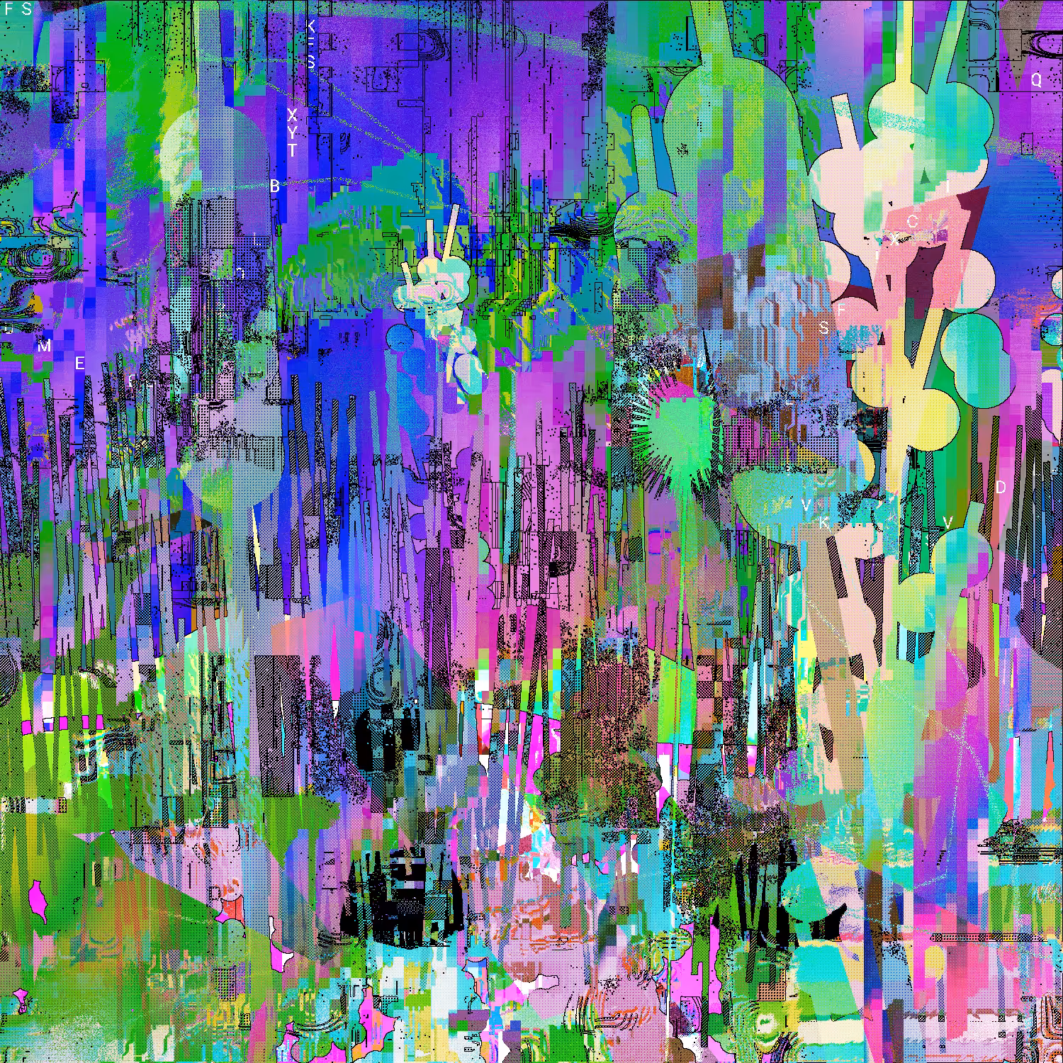 Synthetic Flora #47