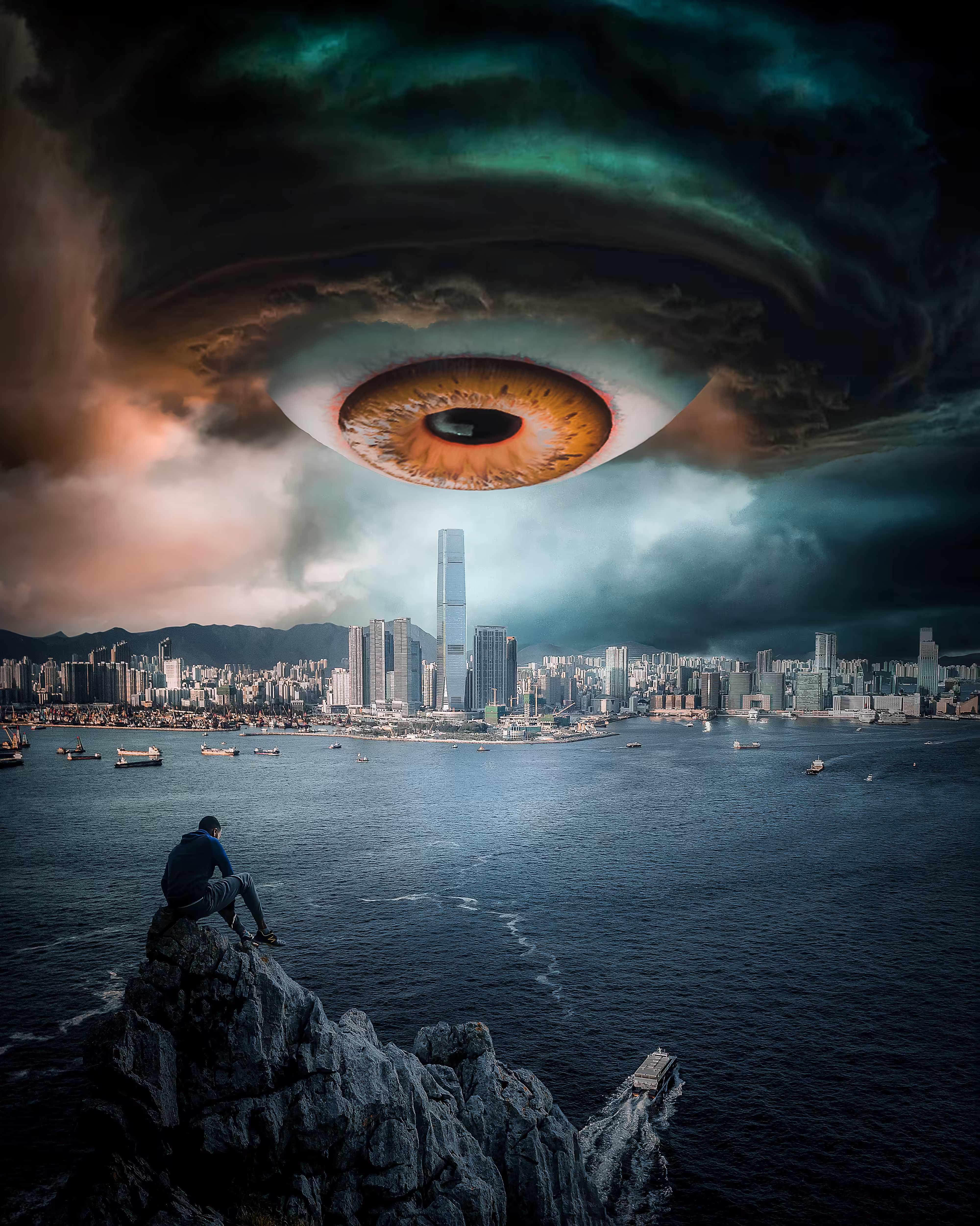 The eye in the sky
