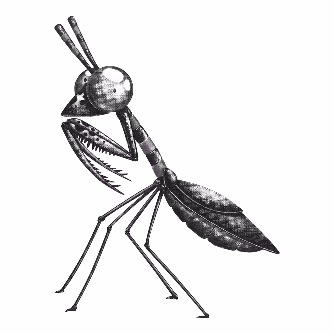MANTIS grayscale