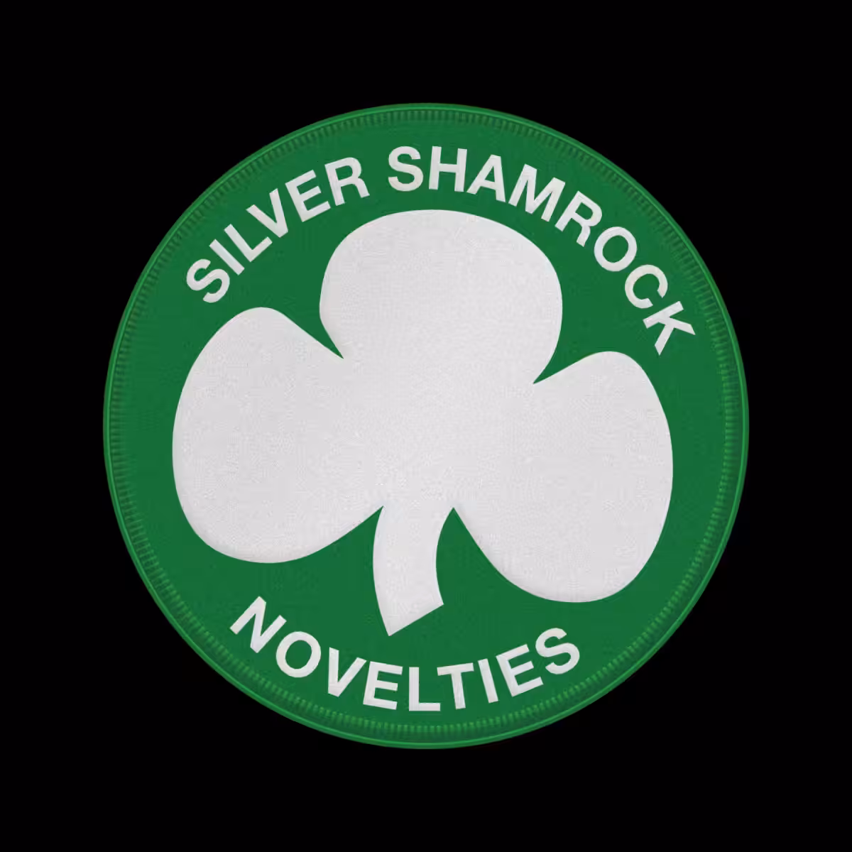 Silver Shamrock Token