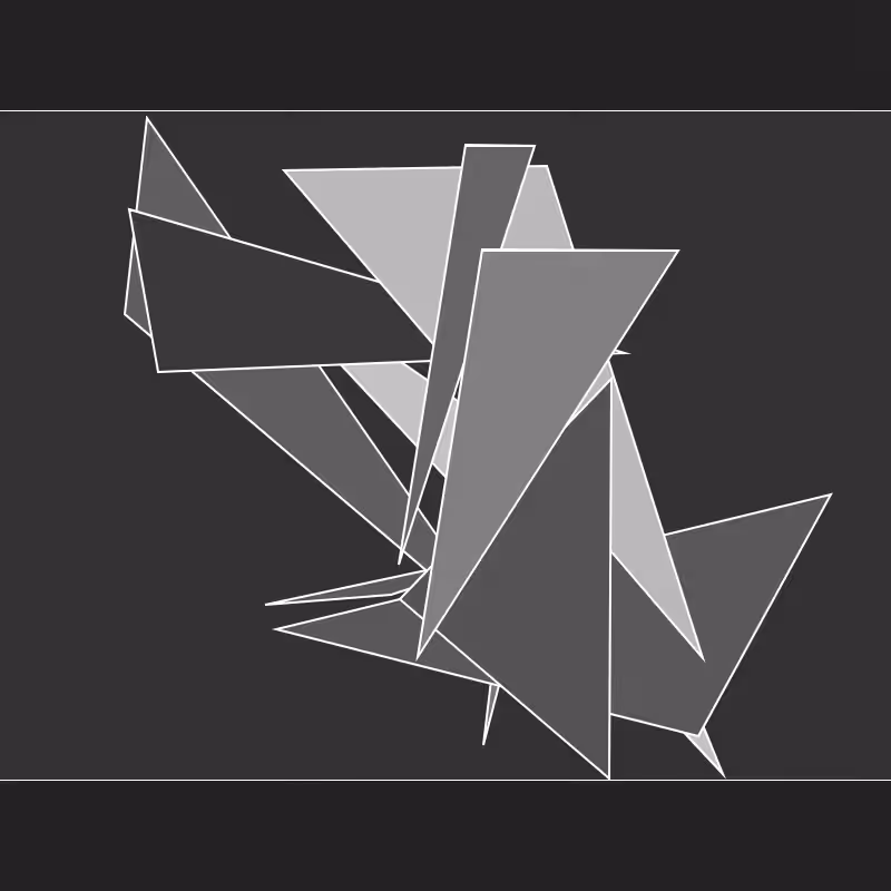 Triangle nft collection #2 #17