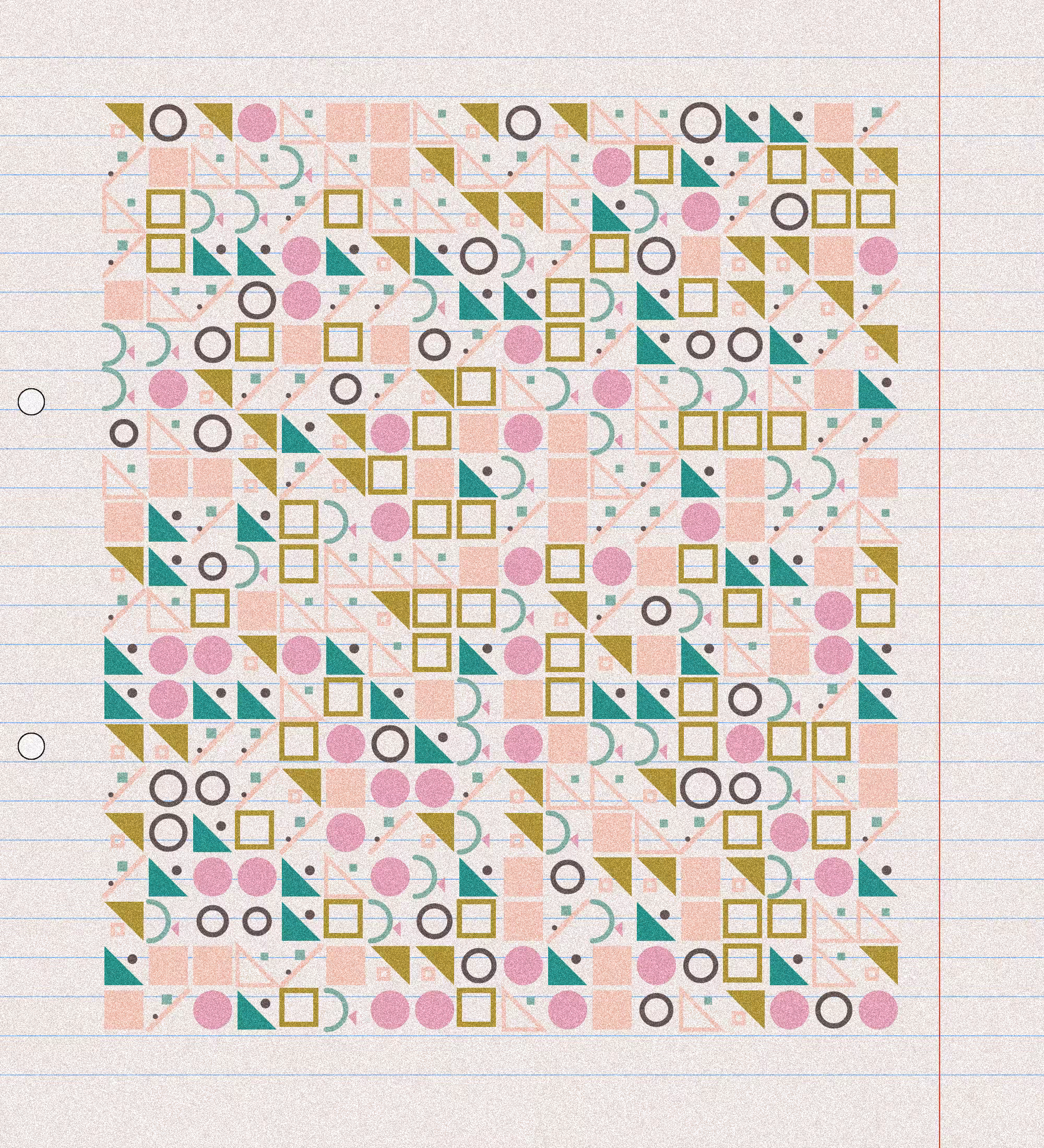sketchbook page 4: basic shapes #43
