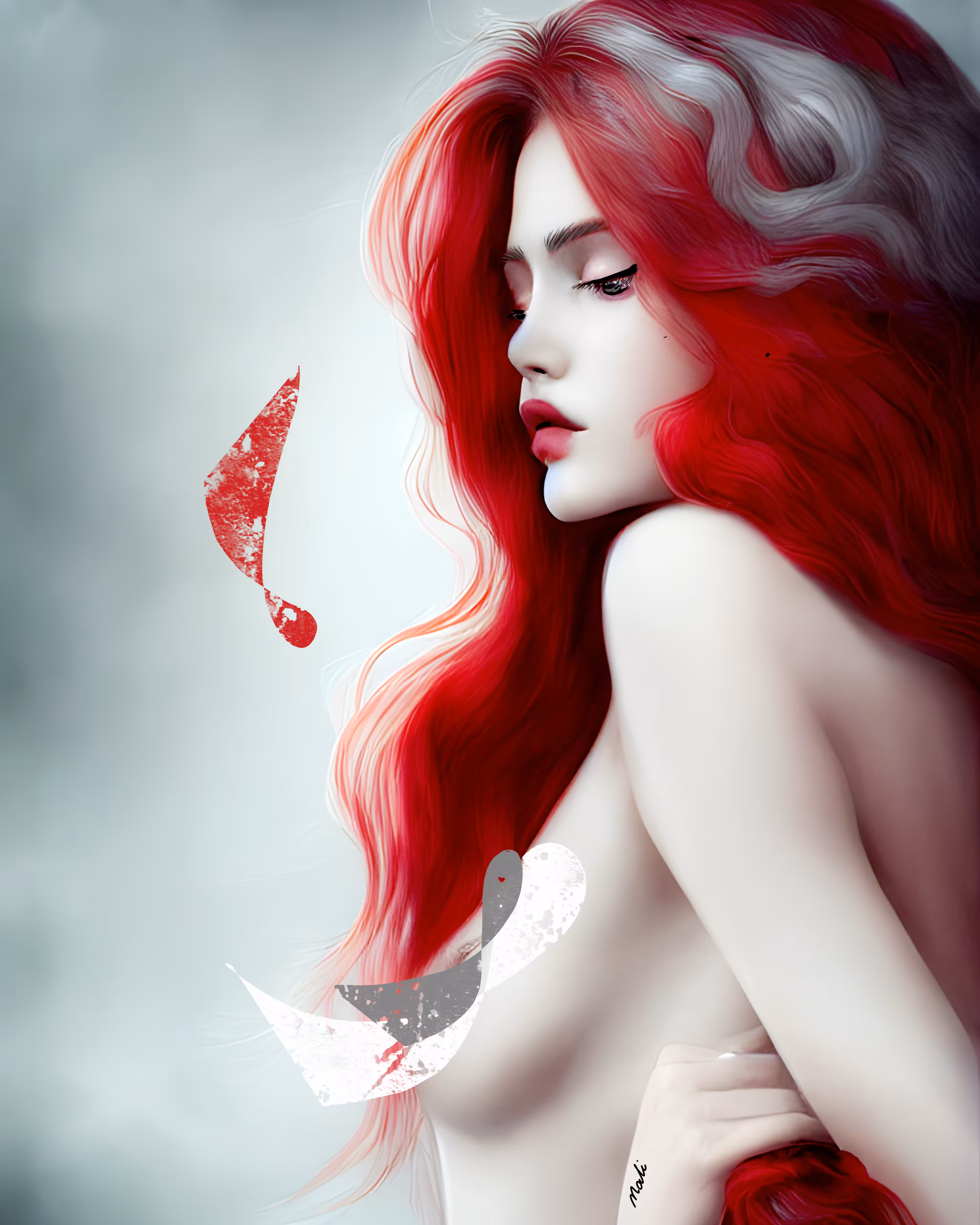 Red- Gray 
