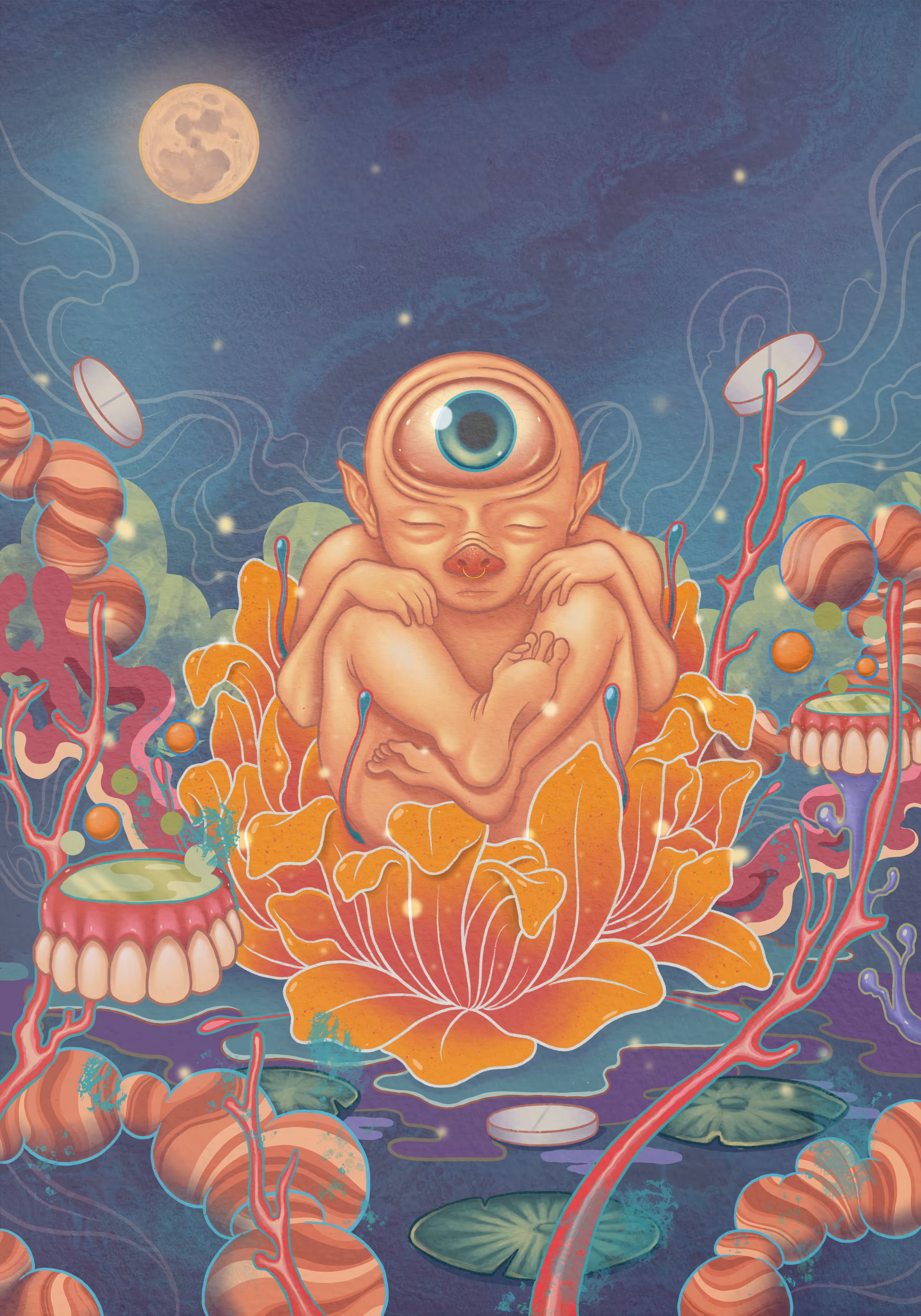 Inside your Womb (Resides a Story. A Past Life)