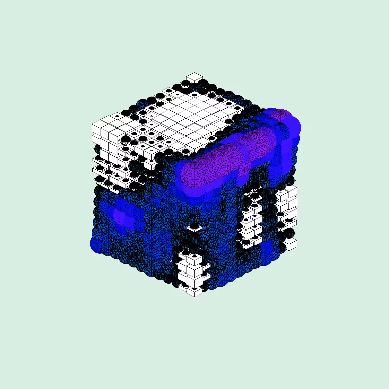 Drip Cube #122