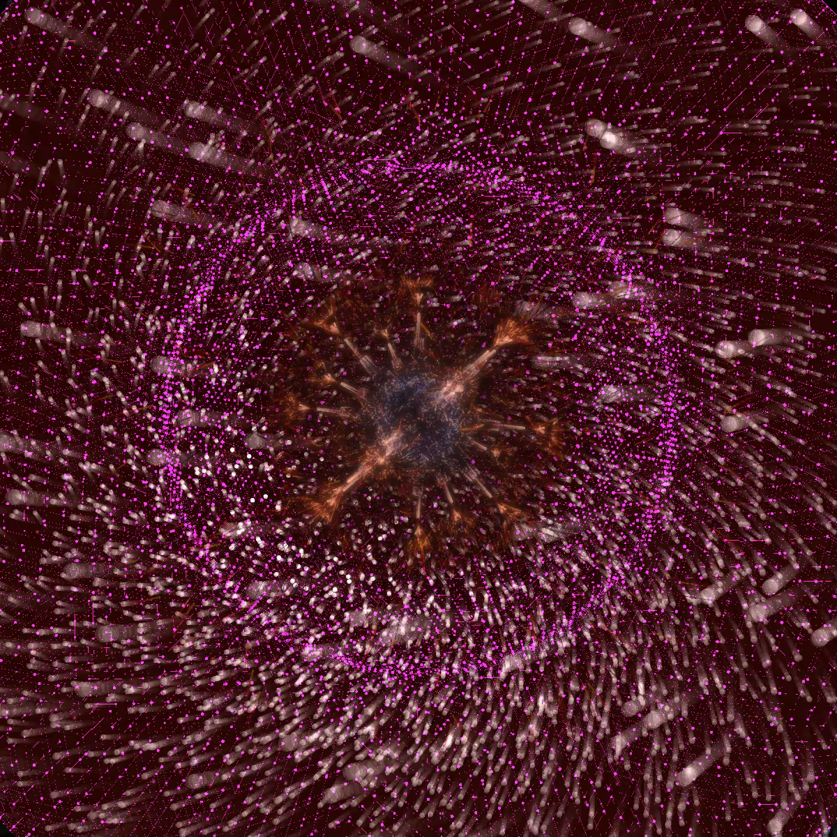 Cosmic Bloom #1233