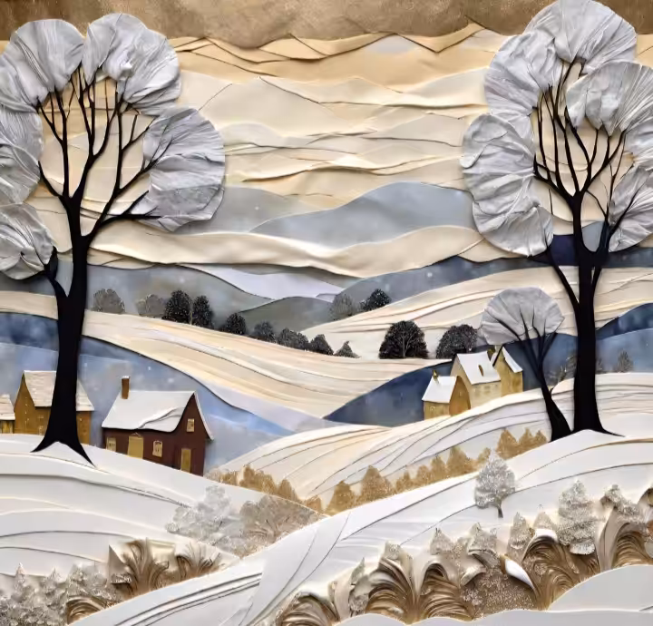 Walking in a Winter Wonderland 