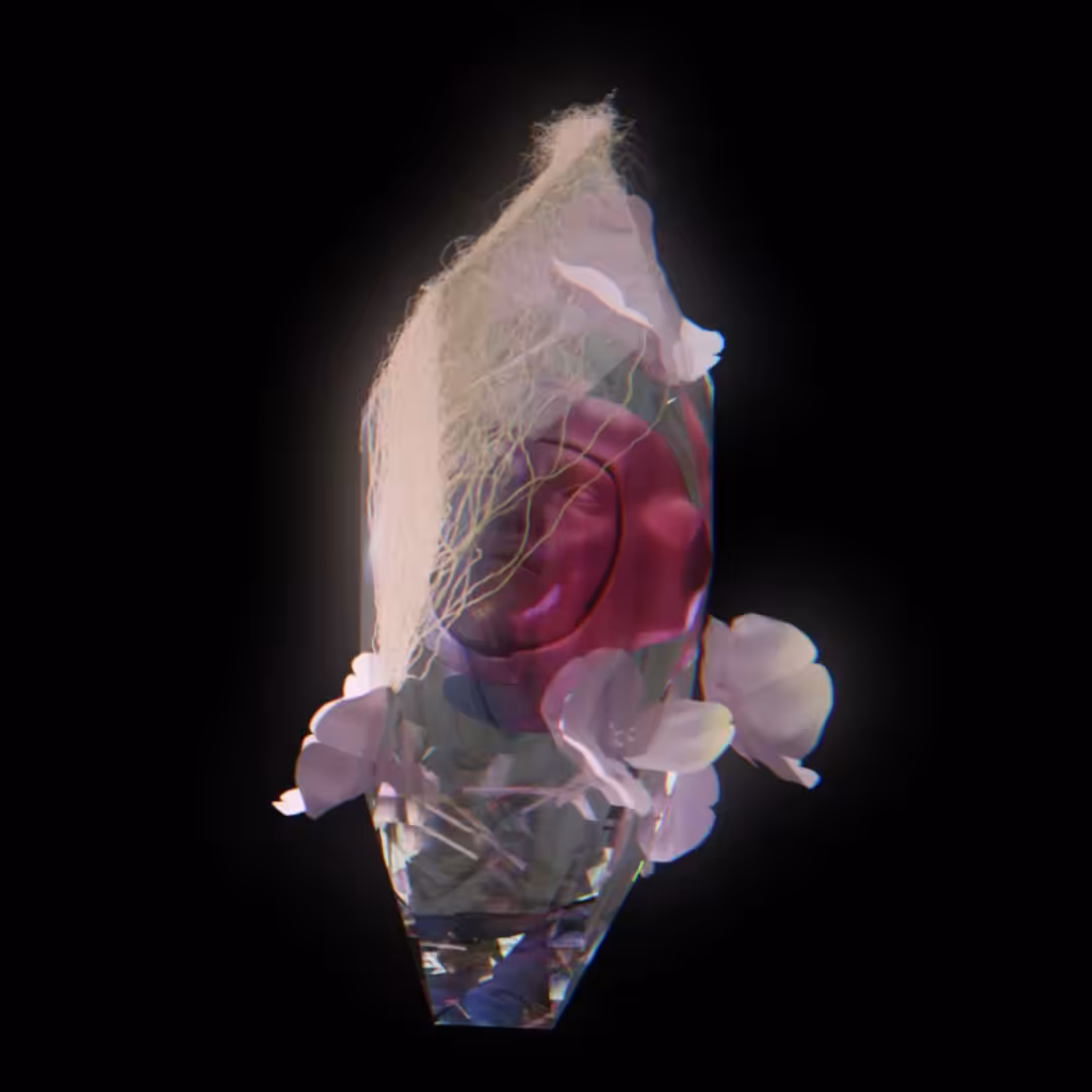 Cosmic Crystal #1