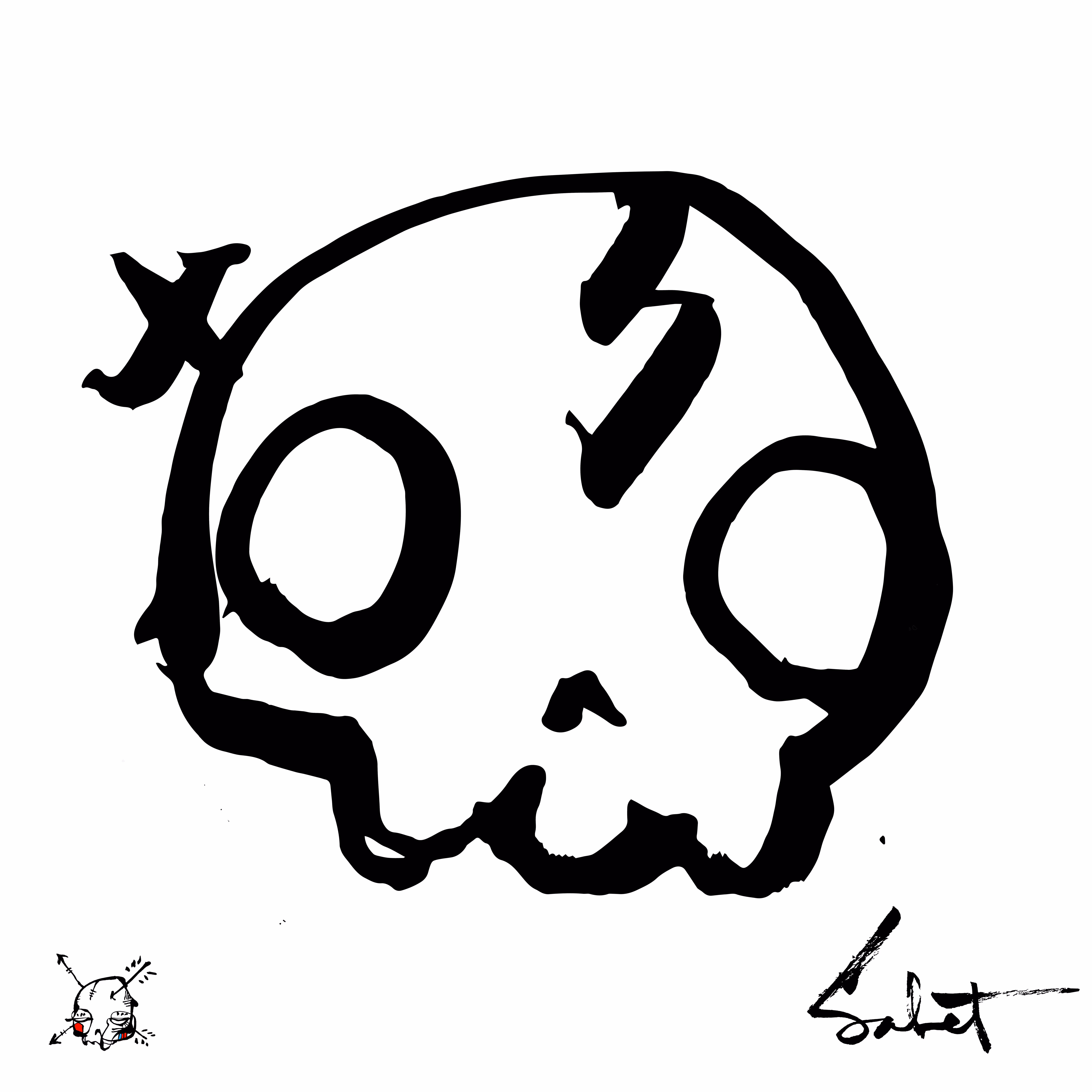 086 NINETY9SKULLS BY SABET