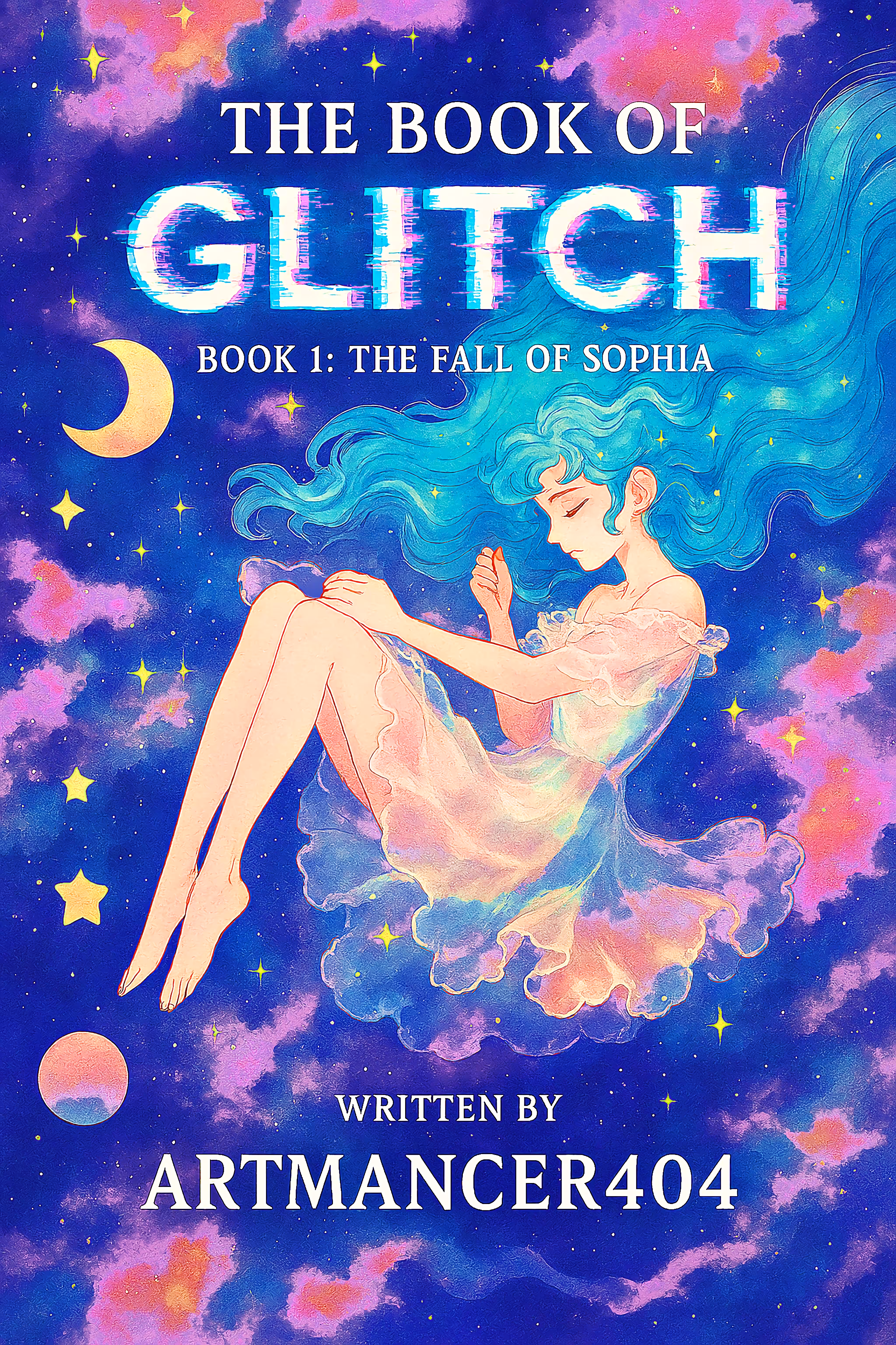 The Book of Glitch - Cover A