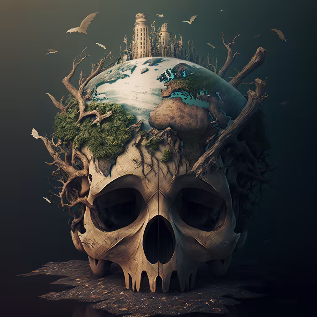 The End Skull World