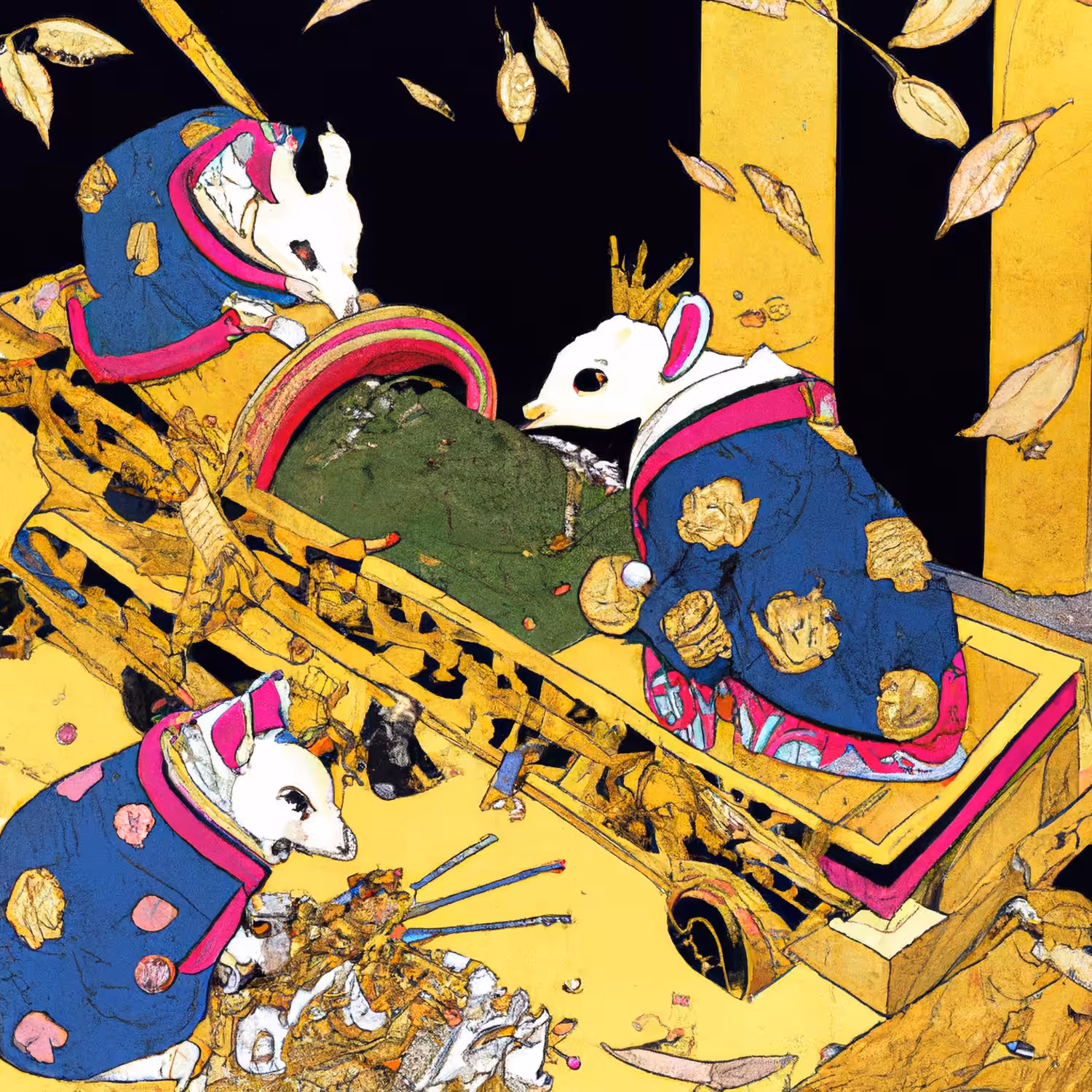 Rat is Art , Art is Rat: Art of Rat #015