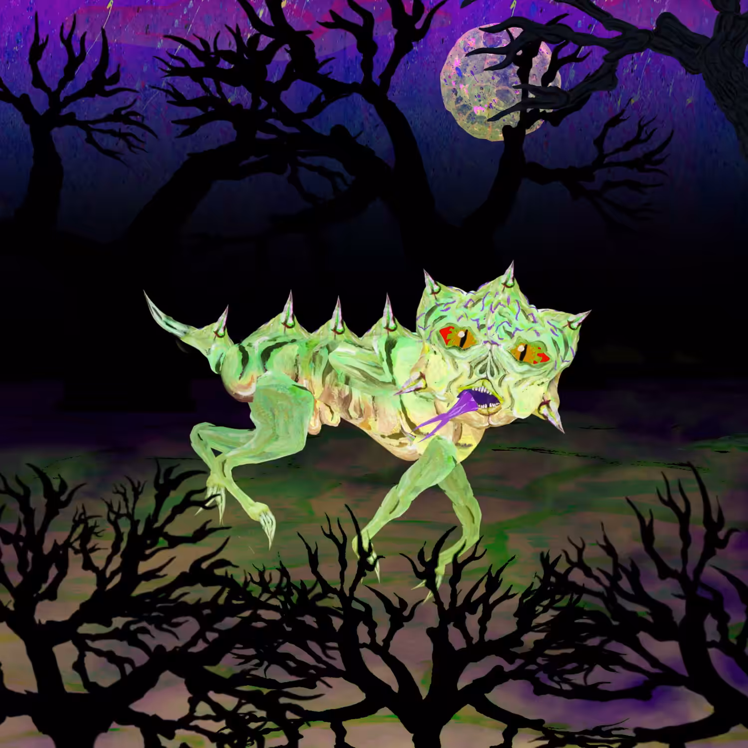 Wild Dog Running _ REPTILE EDITION _