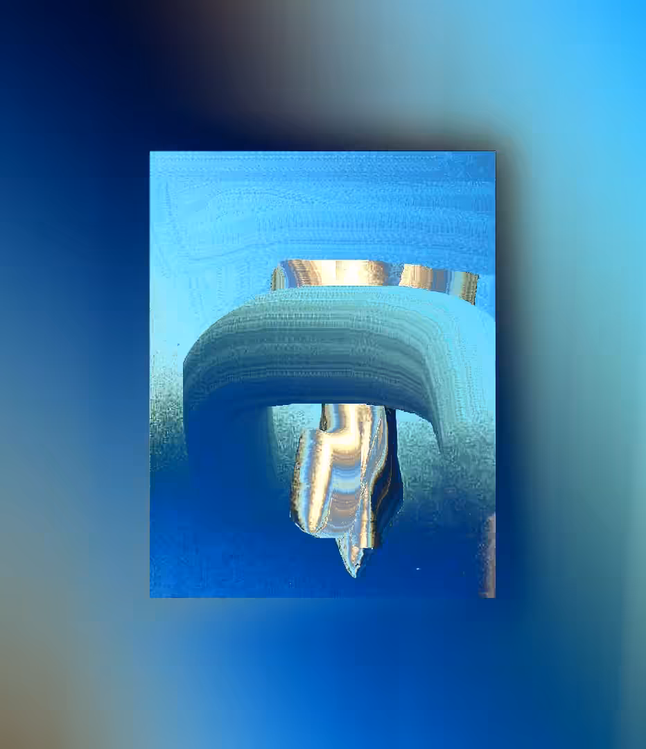 Fuselage Blue Sampler
