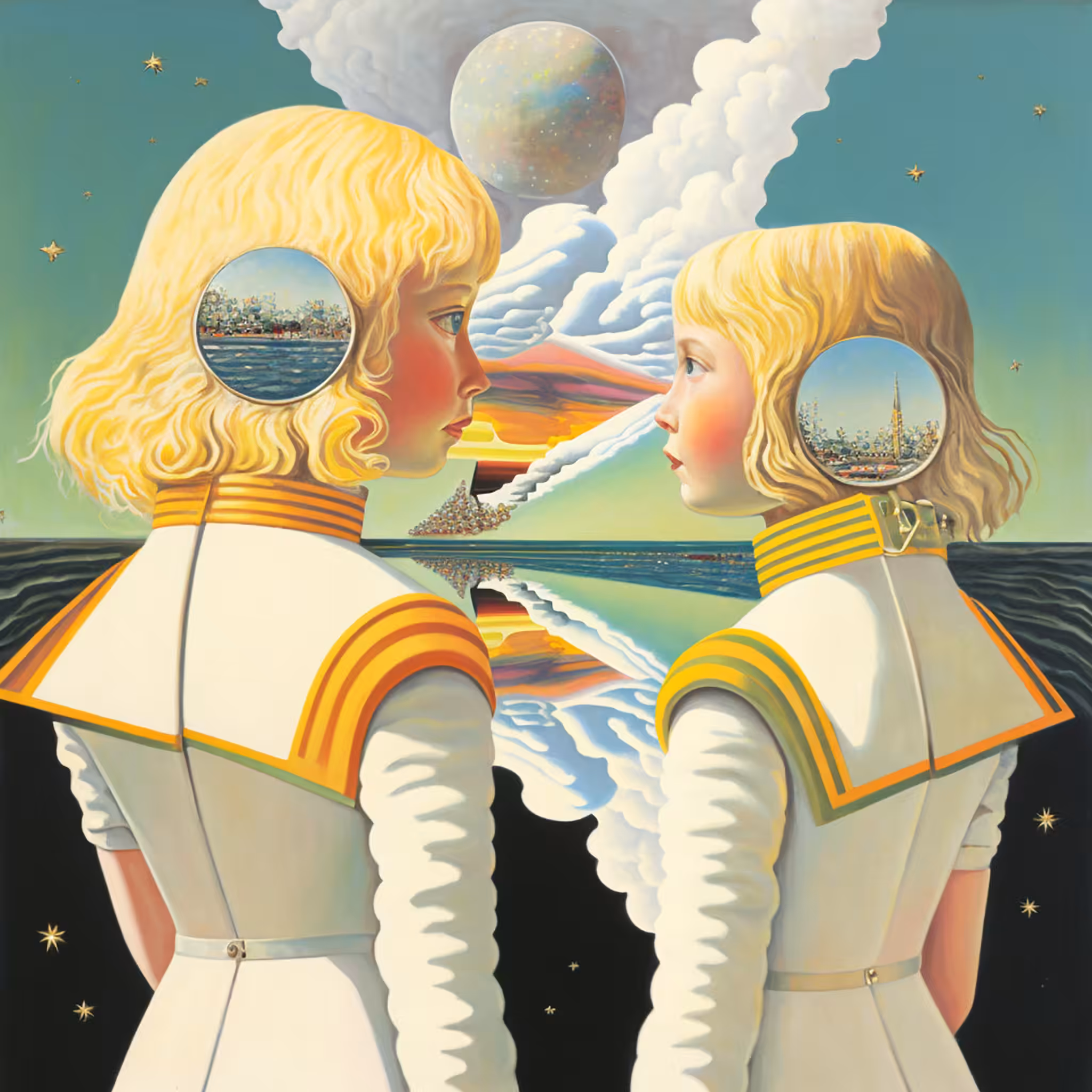 Infinity of the Inner Worlds