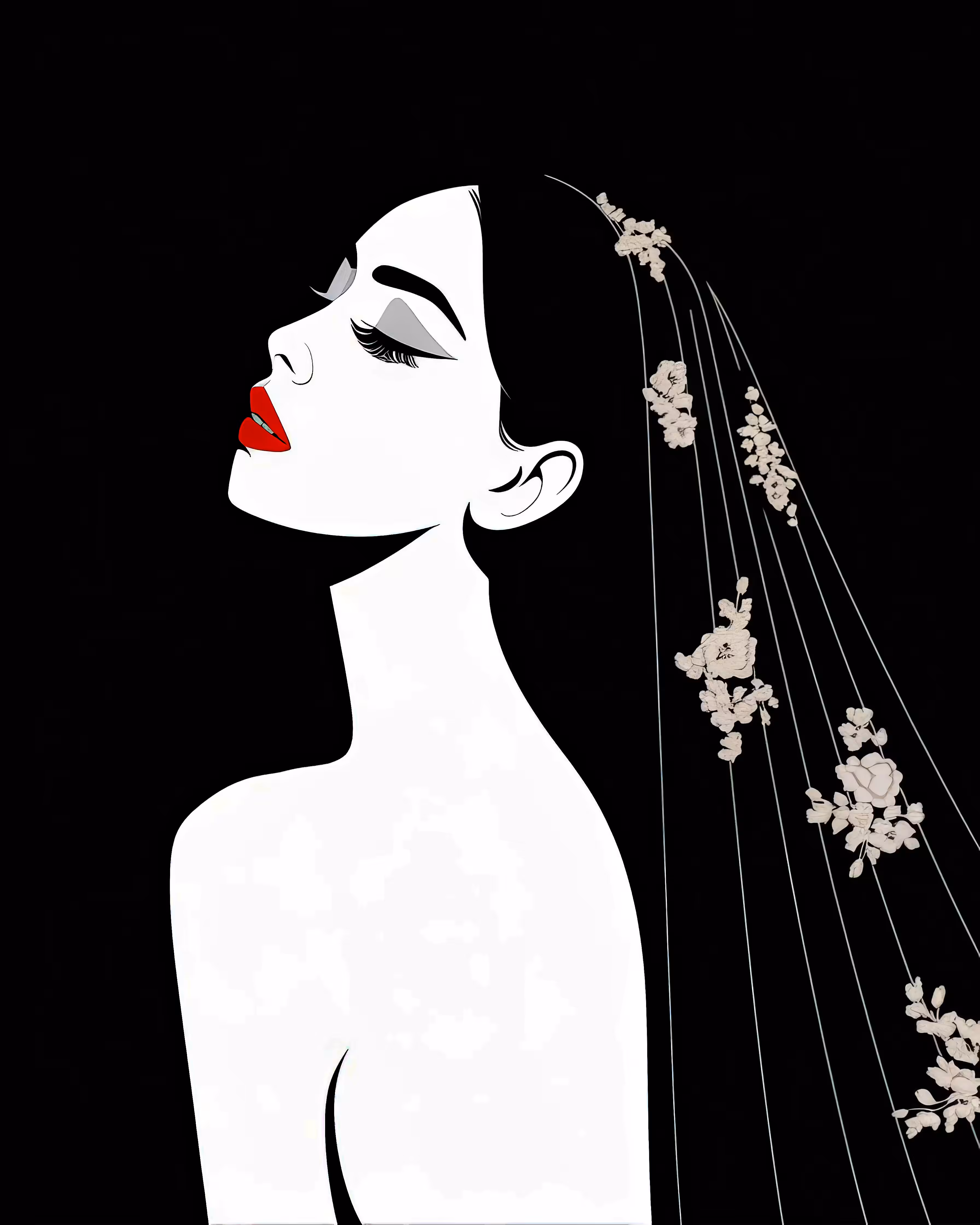 Veiled Elegance