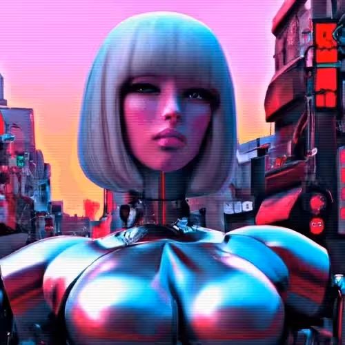 Cyberpunk Barbie