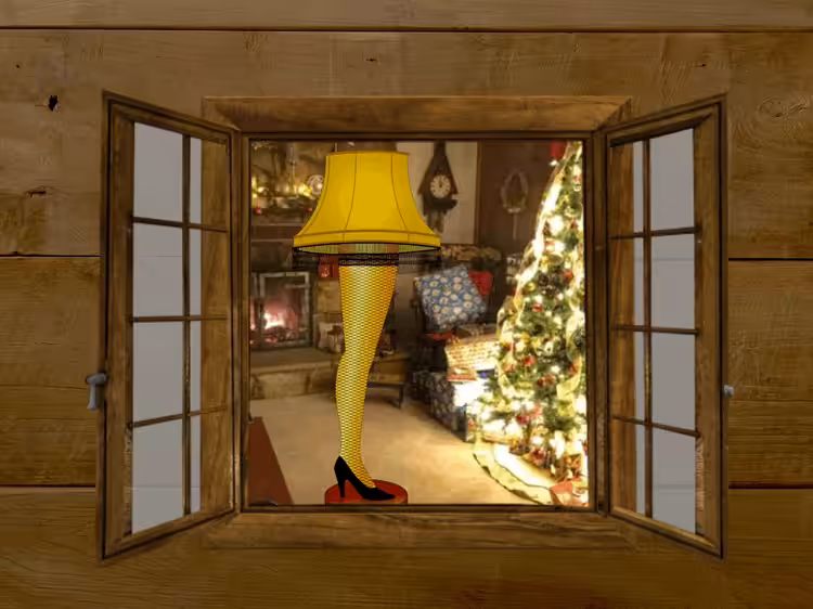 The Leg Lamp