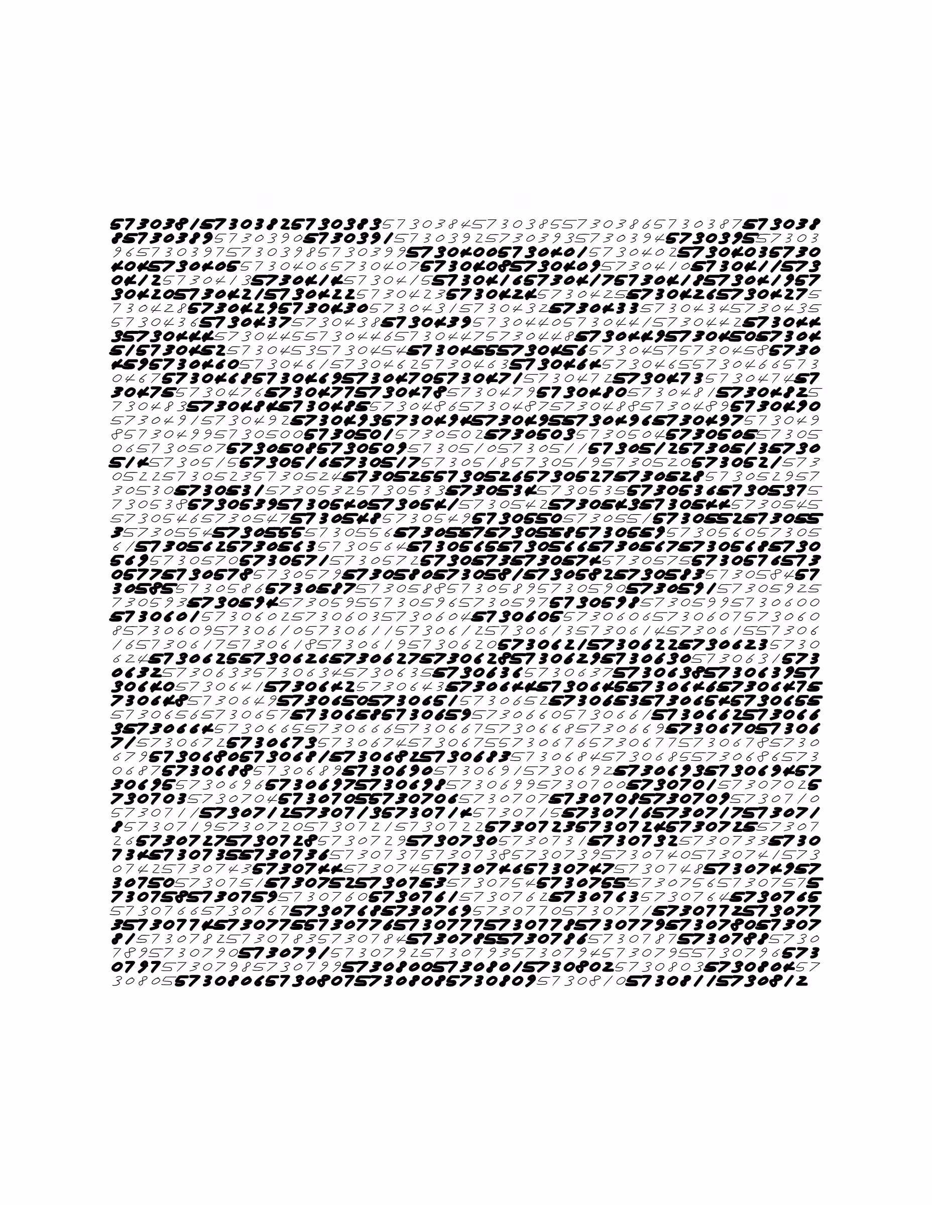 Endless (5,607,250 to Infinity) #409