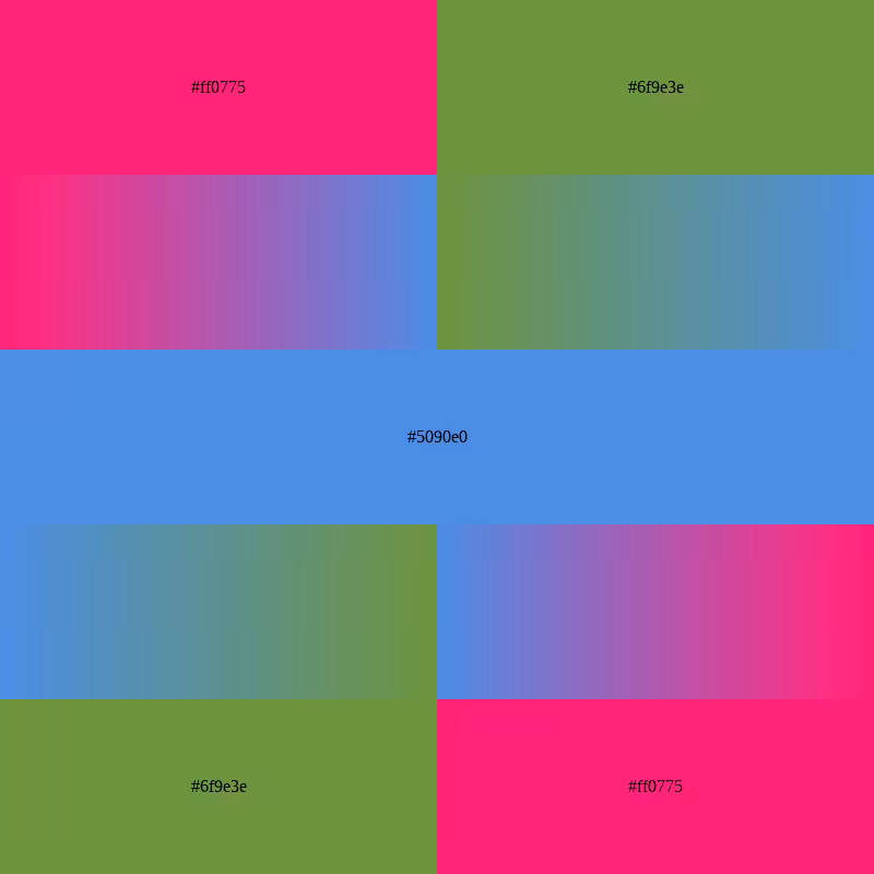 Hexes And Gradients #466