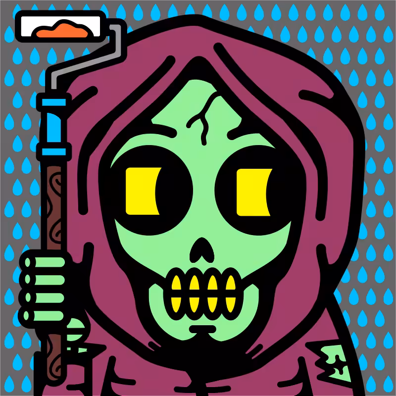 VANDAL SKULL #11