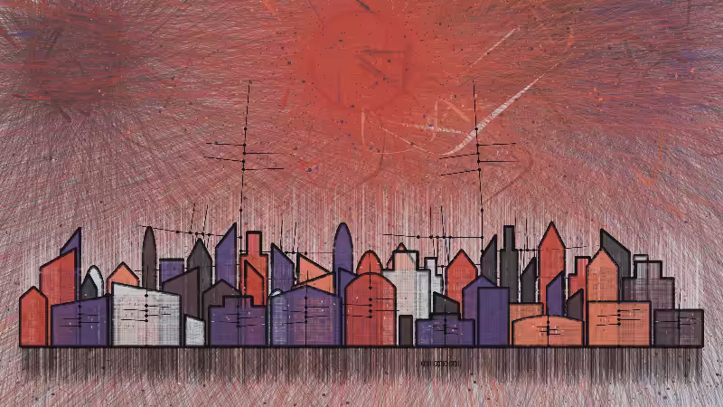 Connected City #53
