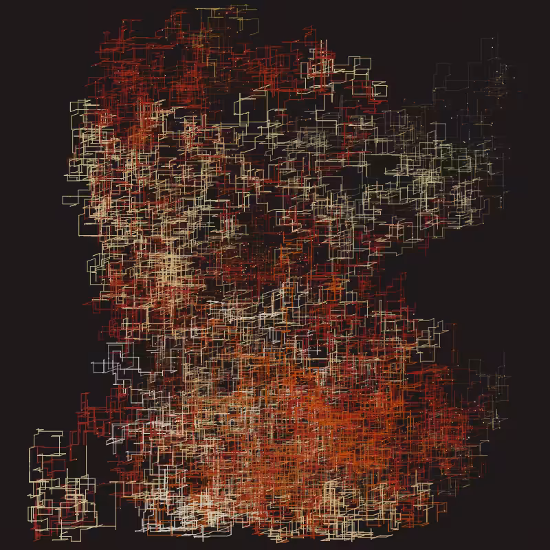 Wandering Line #108