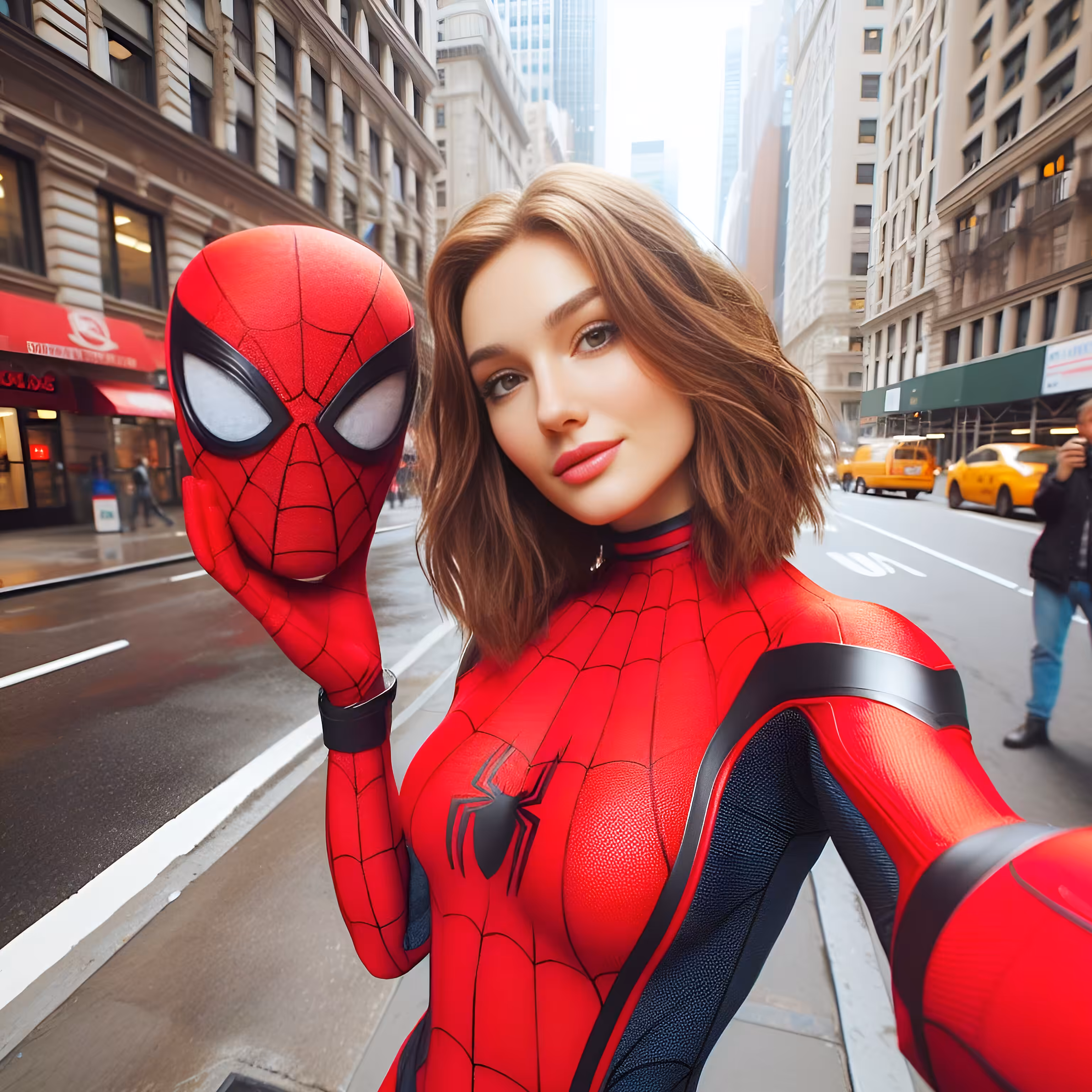 The Spider-Girl