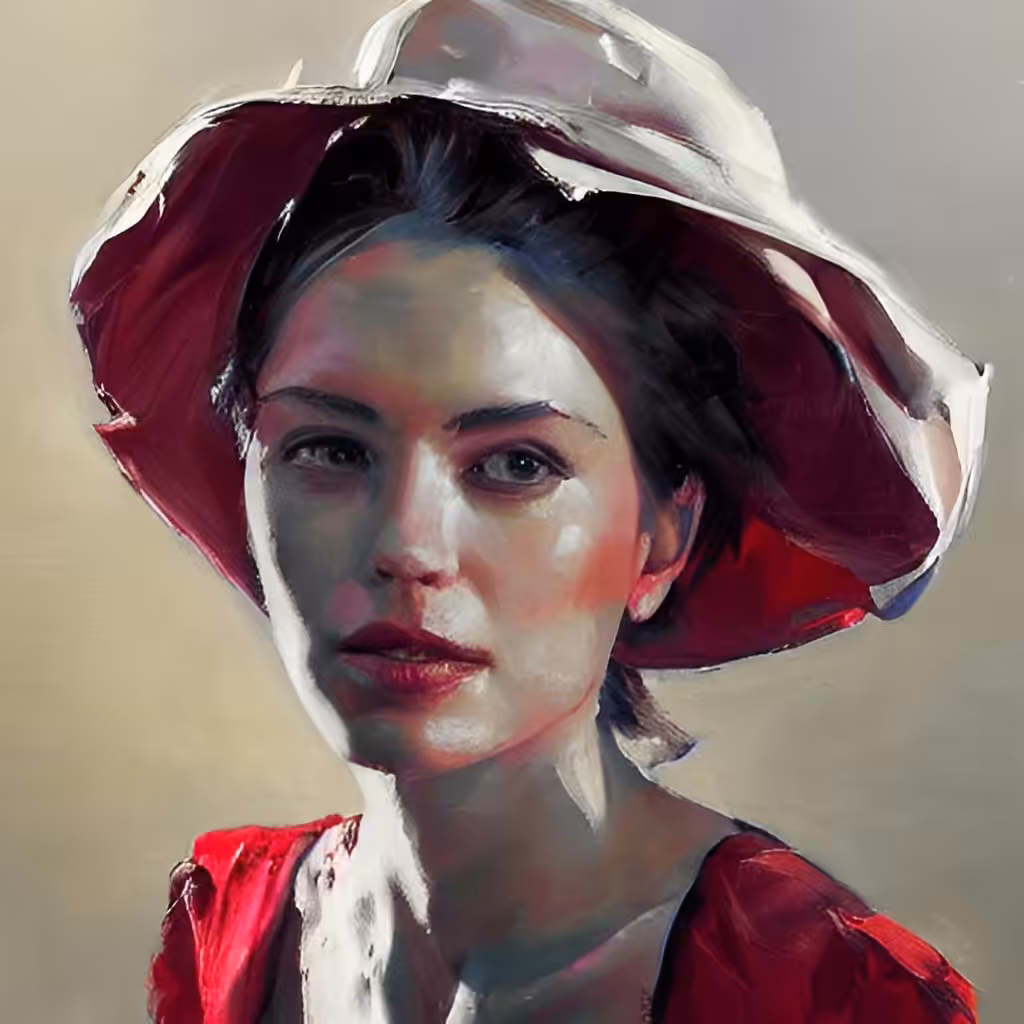 lady