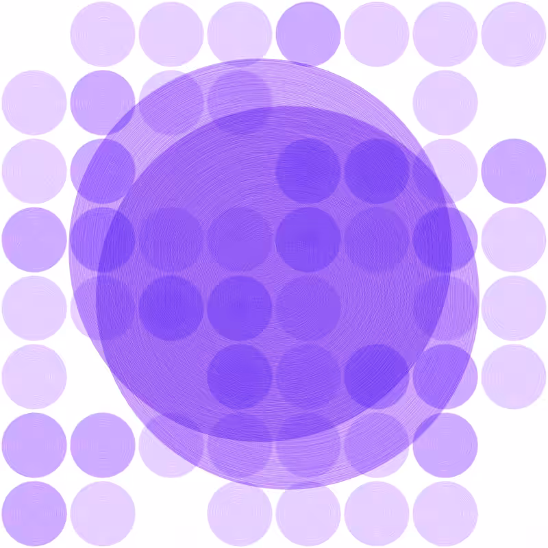 Brushed Circles #27