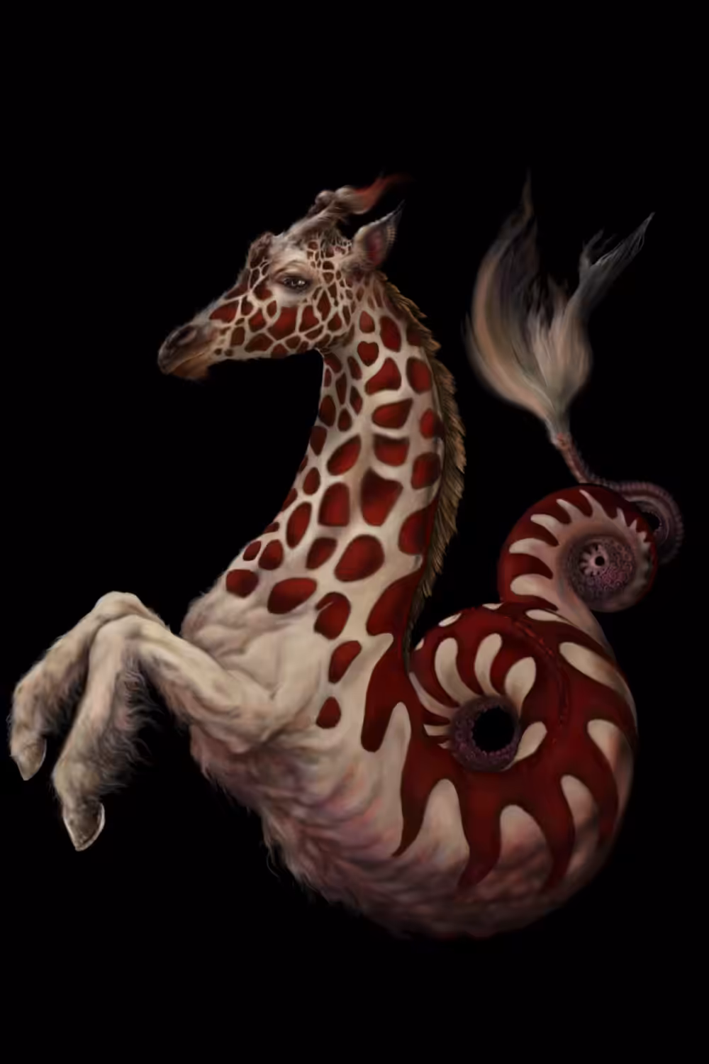 The Fantastic Beast 3 - The Sea Girafe