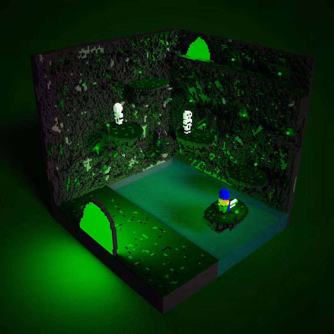 Tomb of emeralds: 4