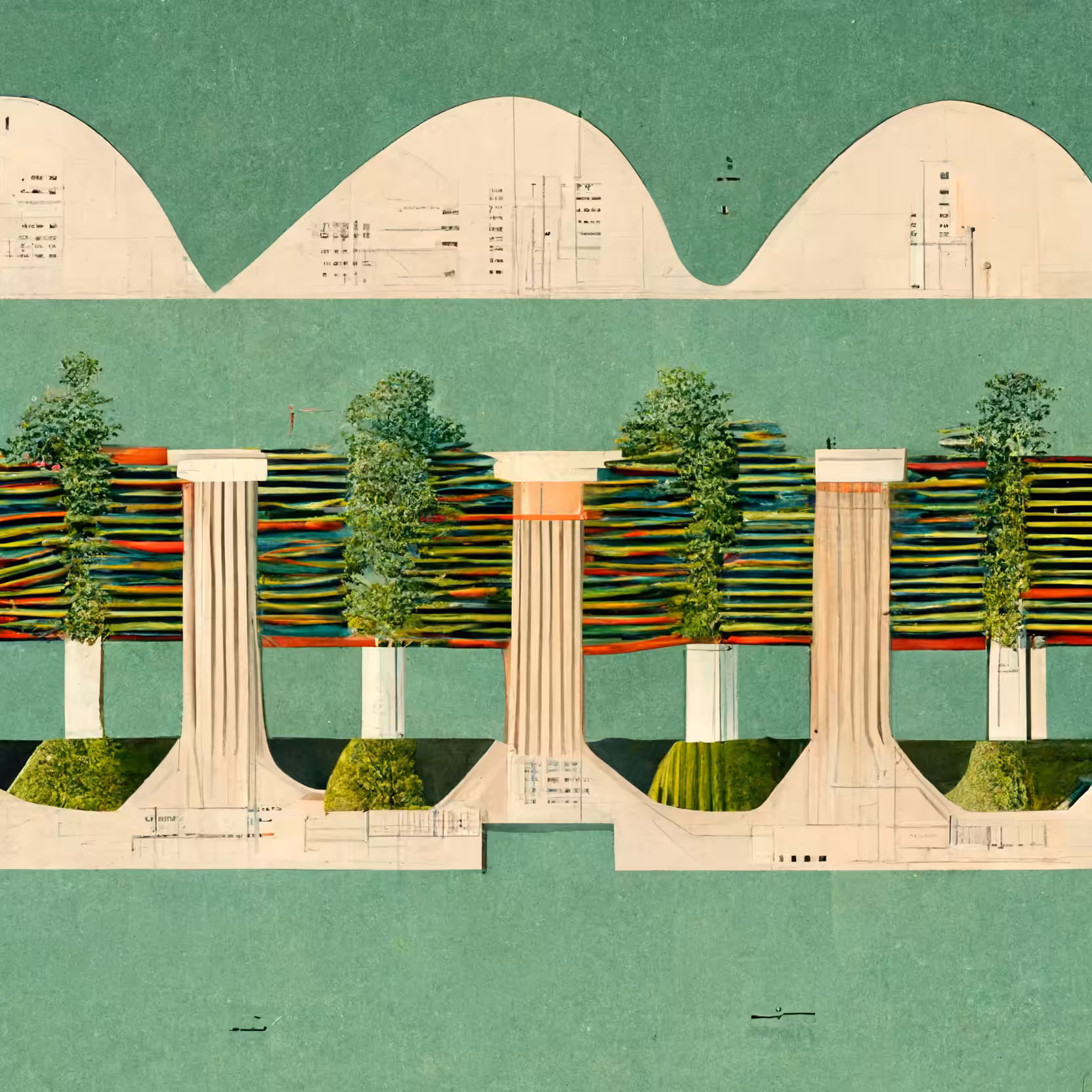 endless building 65