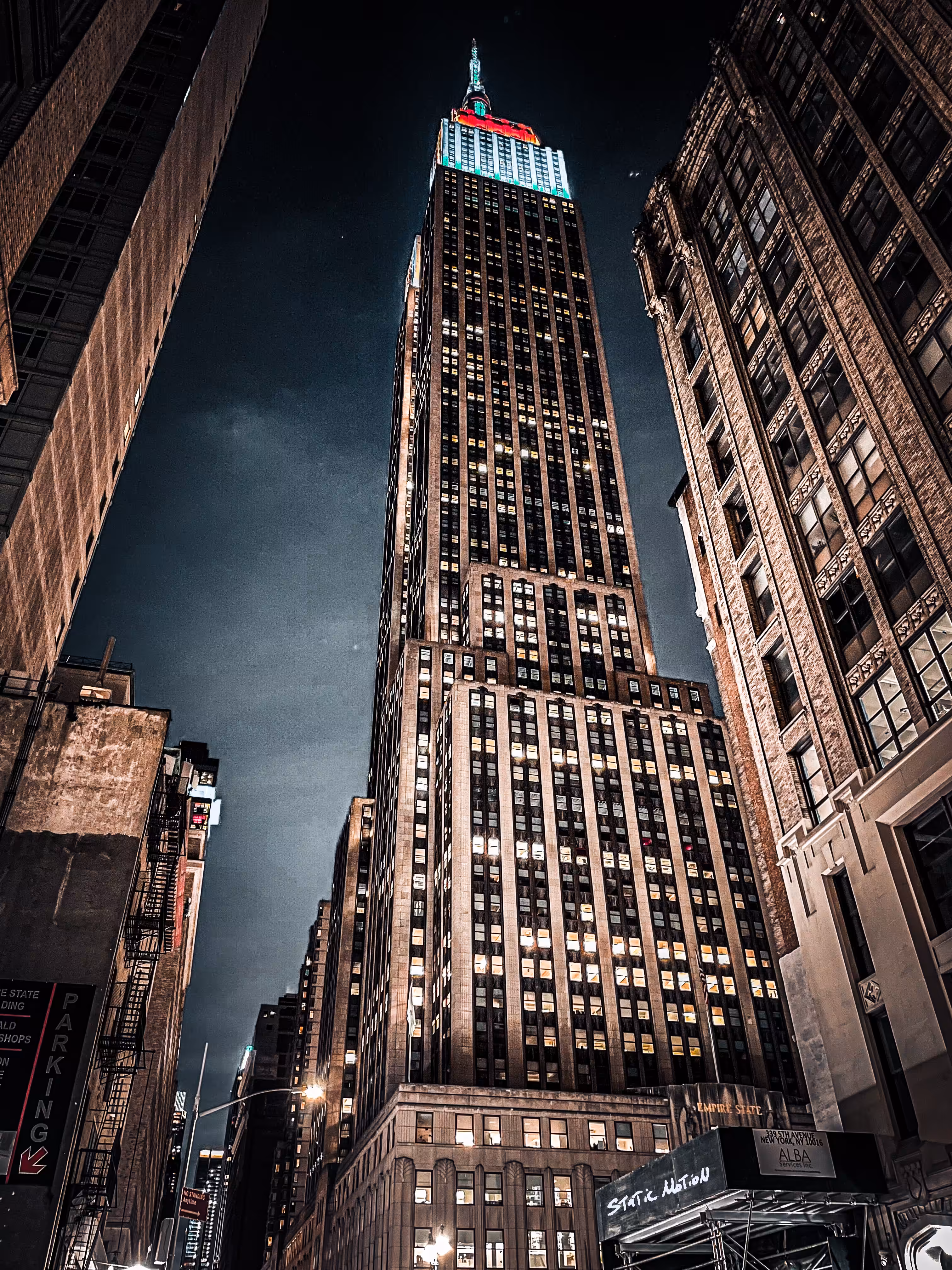 Empire State Time