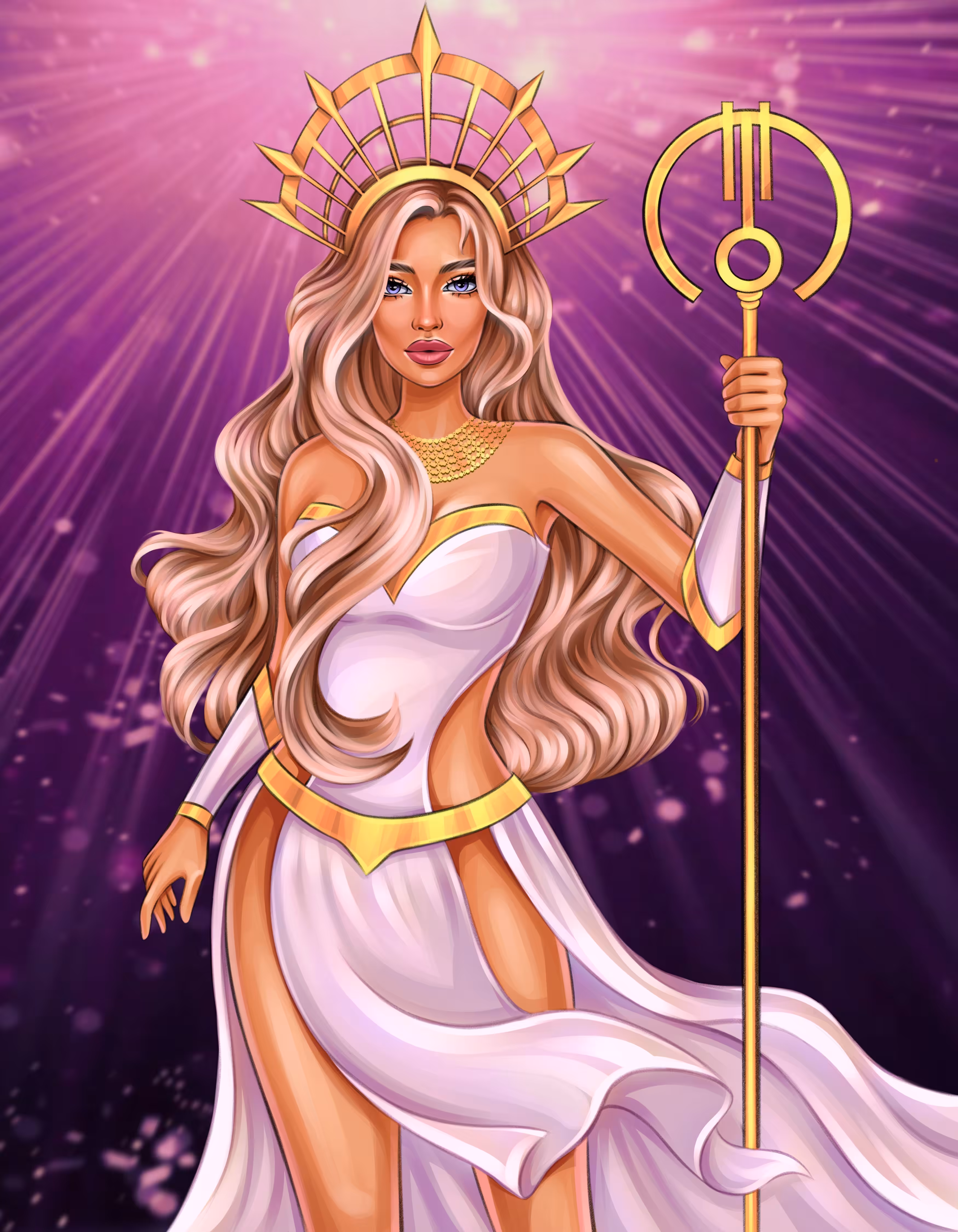 The Goddess Nabulines