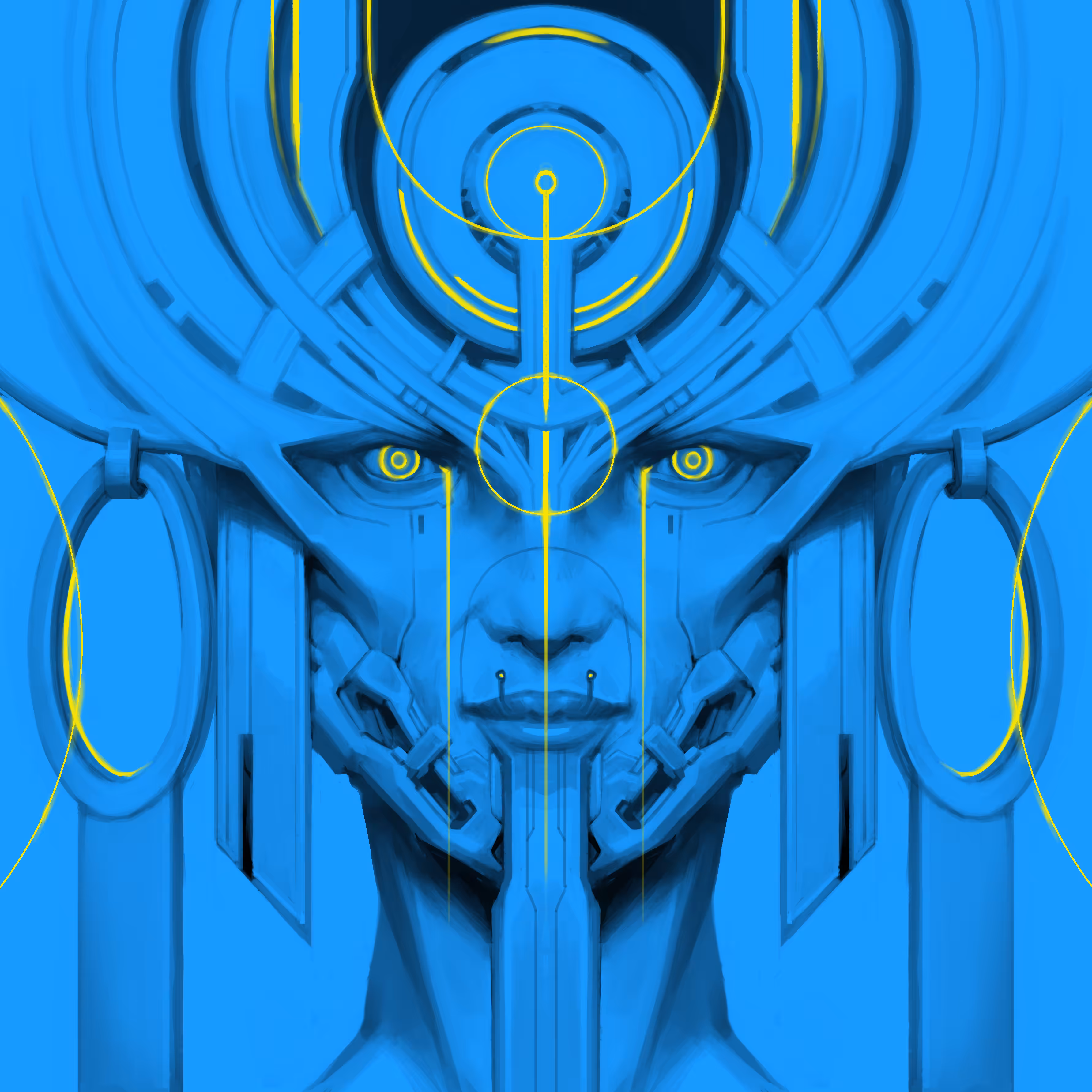BLUE Avatar #10 out 10