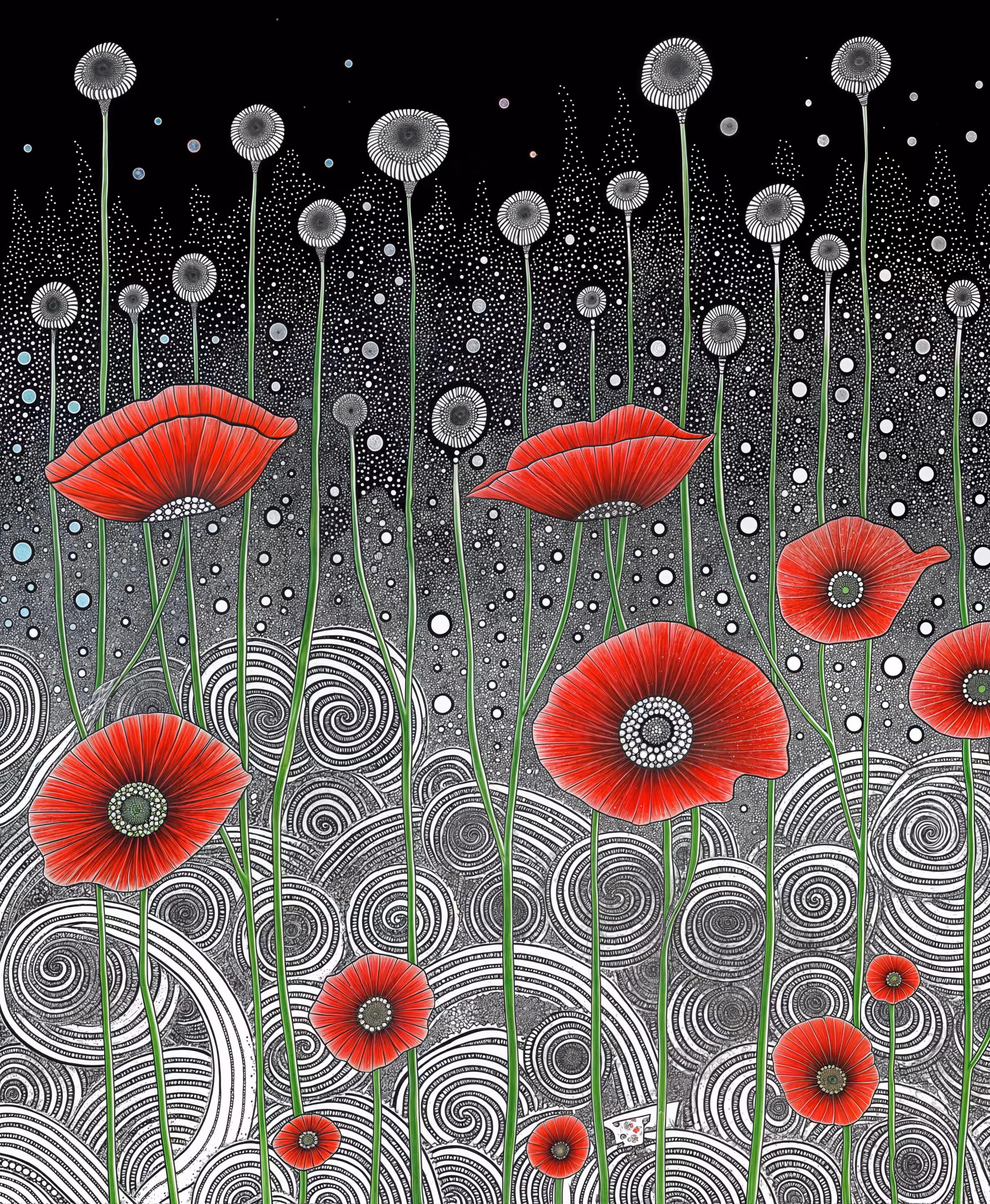 Poppies #2