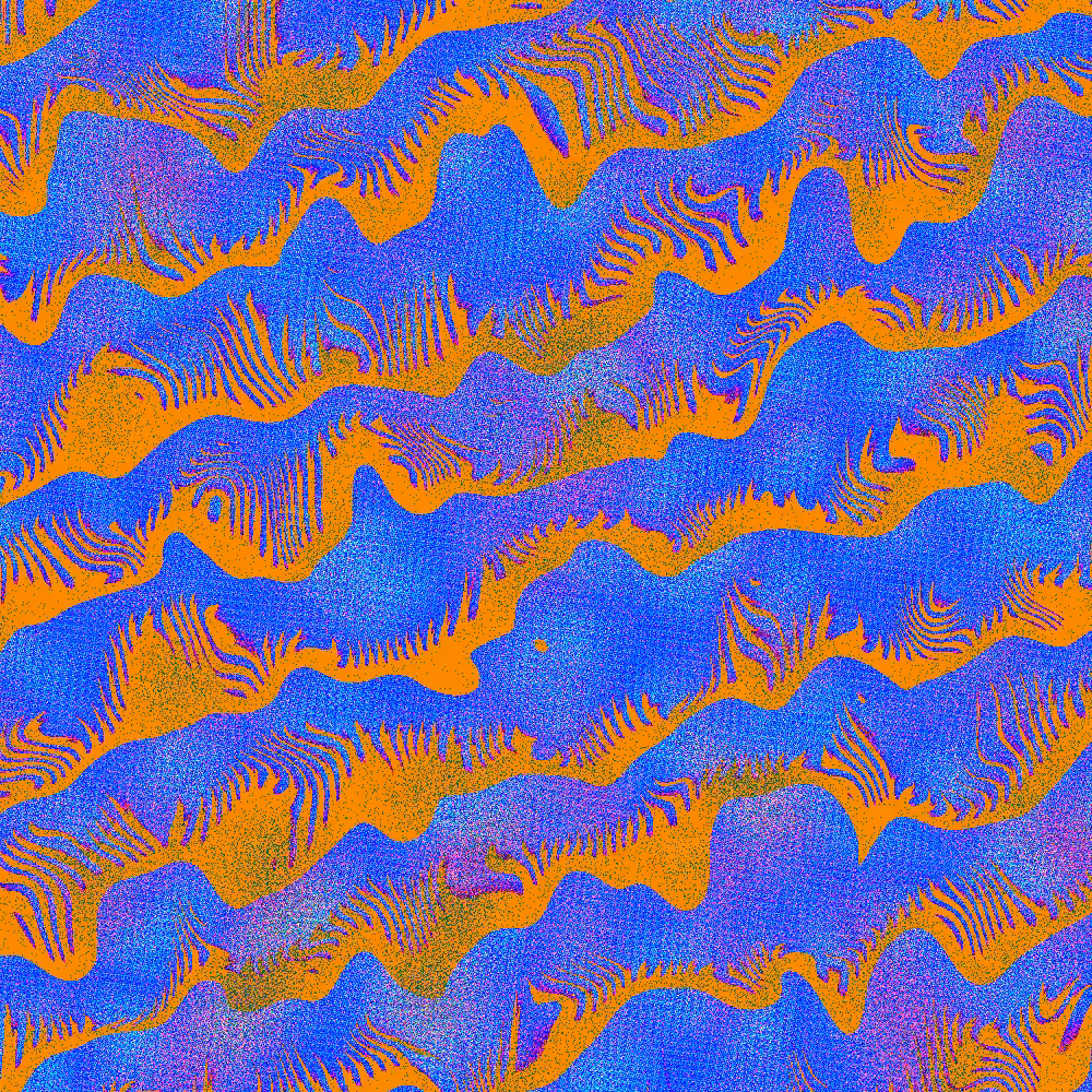 Imaginary Twisted Stripes #3