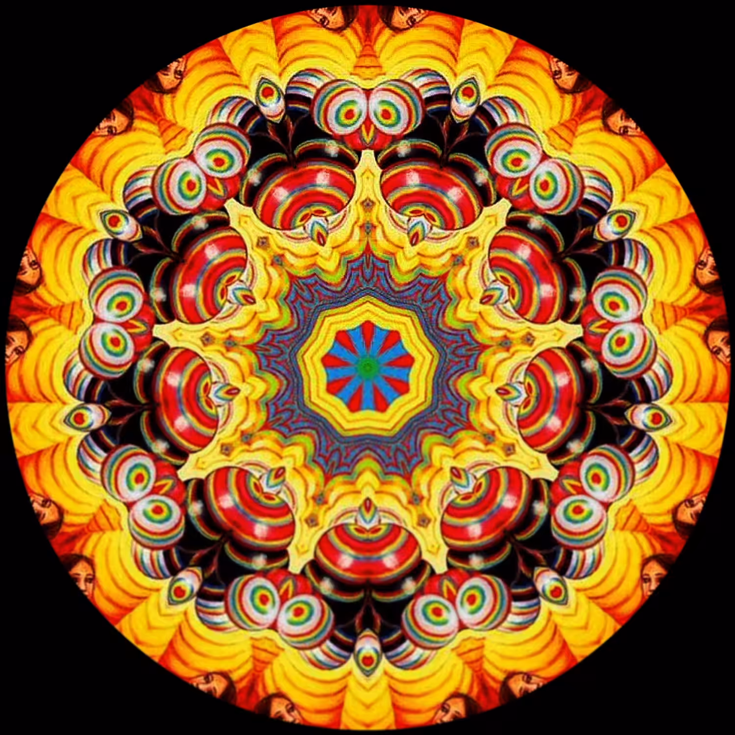 PSY Mandala Block 3324