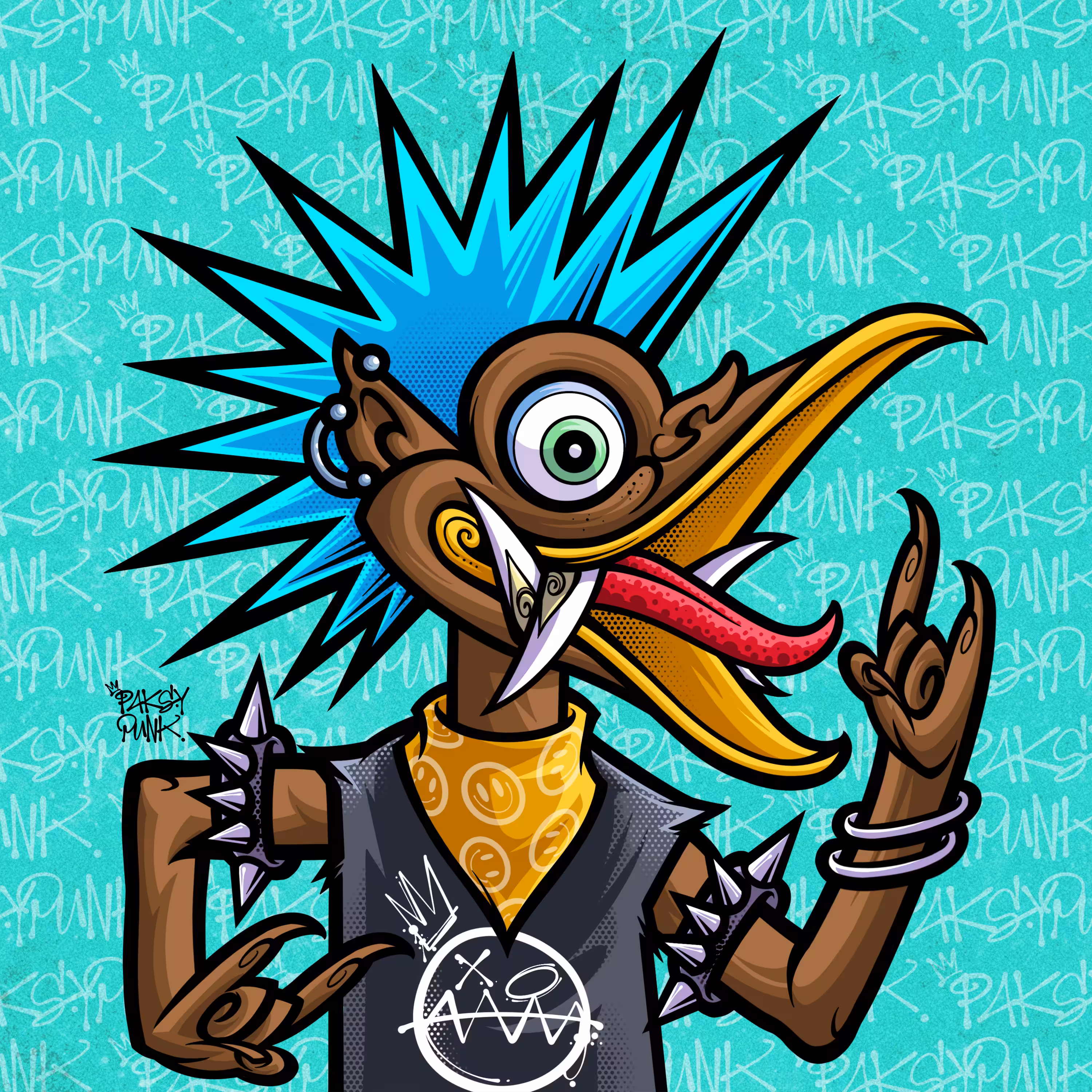PaksyPunk #4