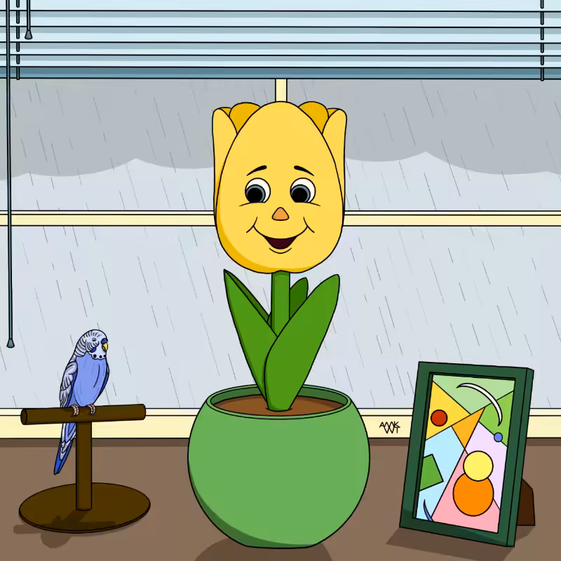 Blumeez: Sill Life #152