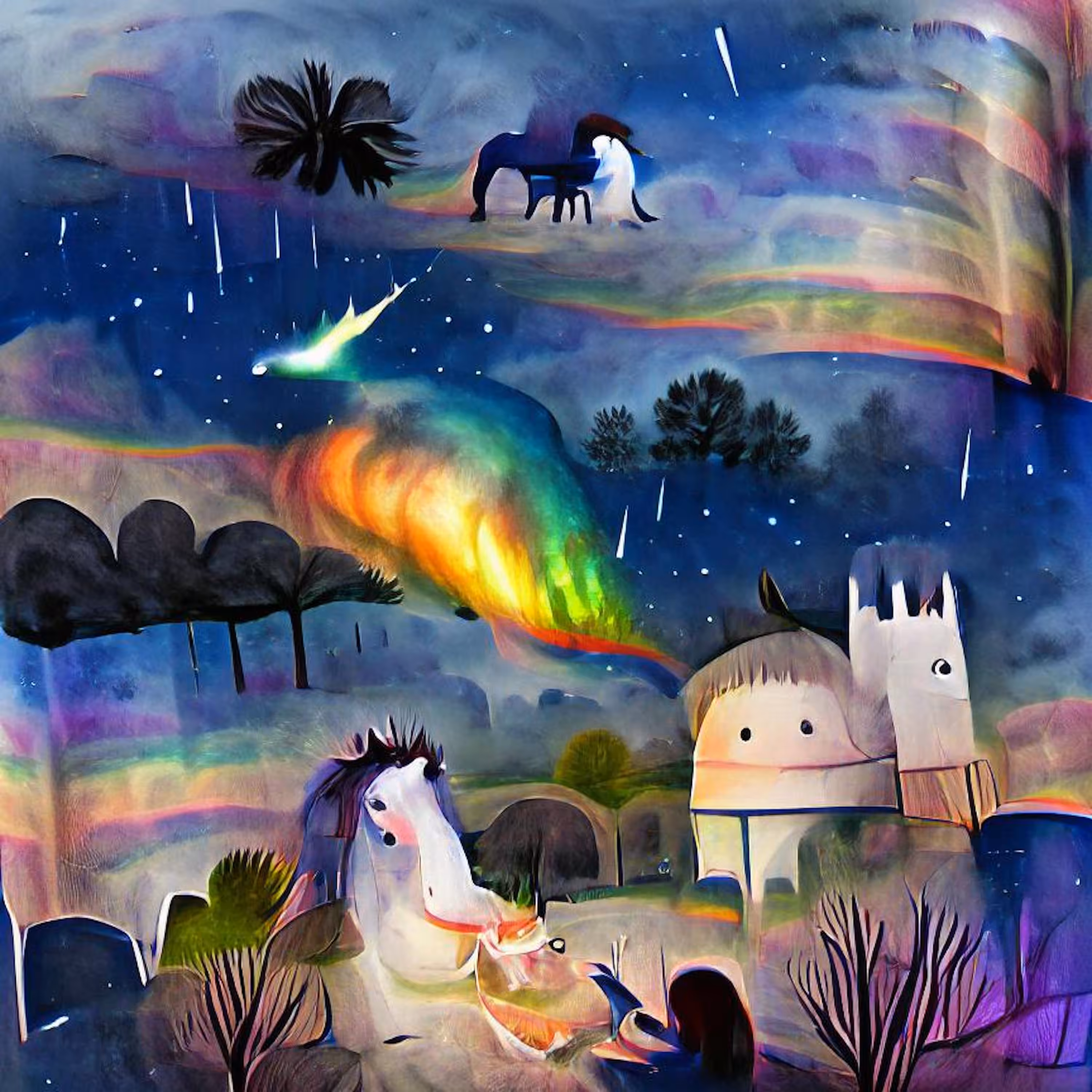 Tell Me a Story About Unicorns