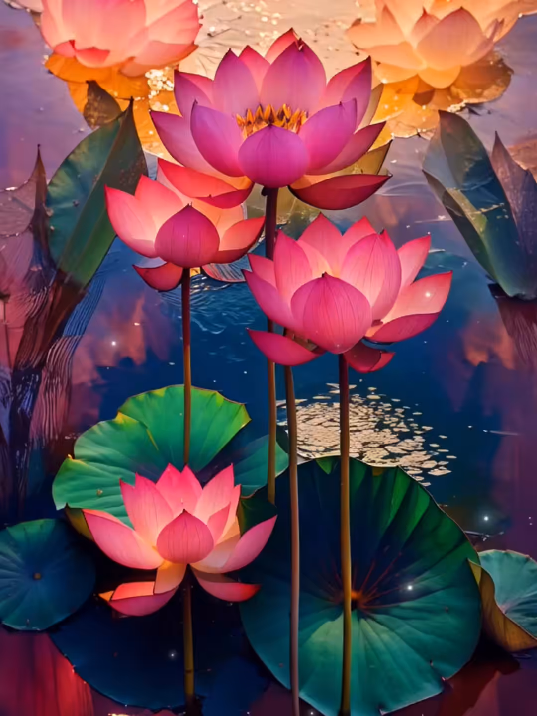 A colorful symphony