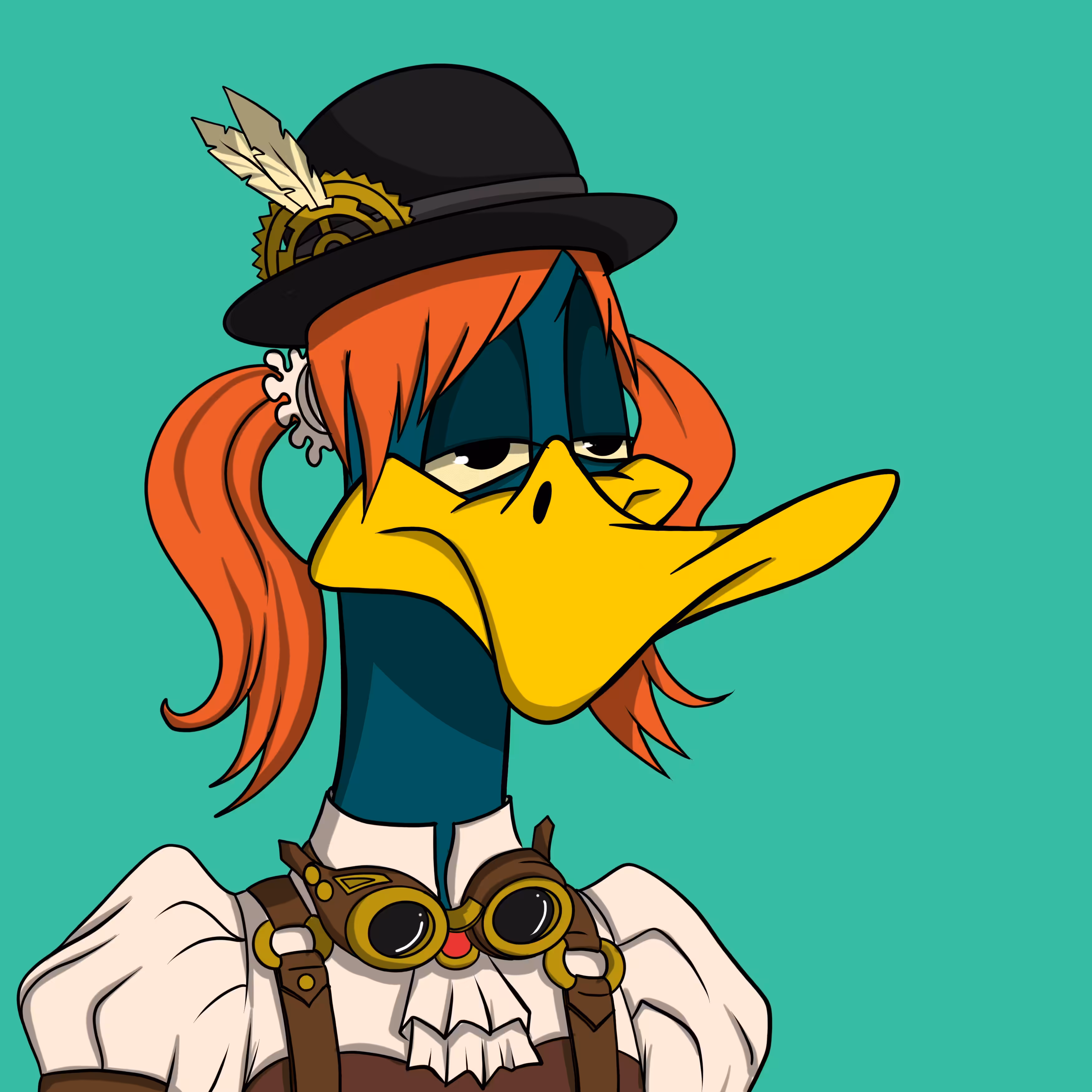 Numbed Duck 227