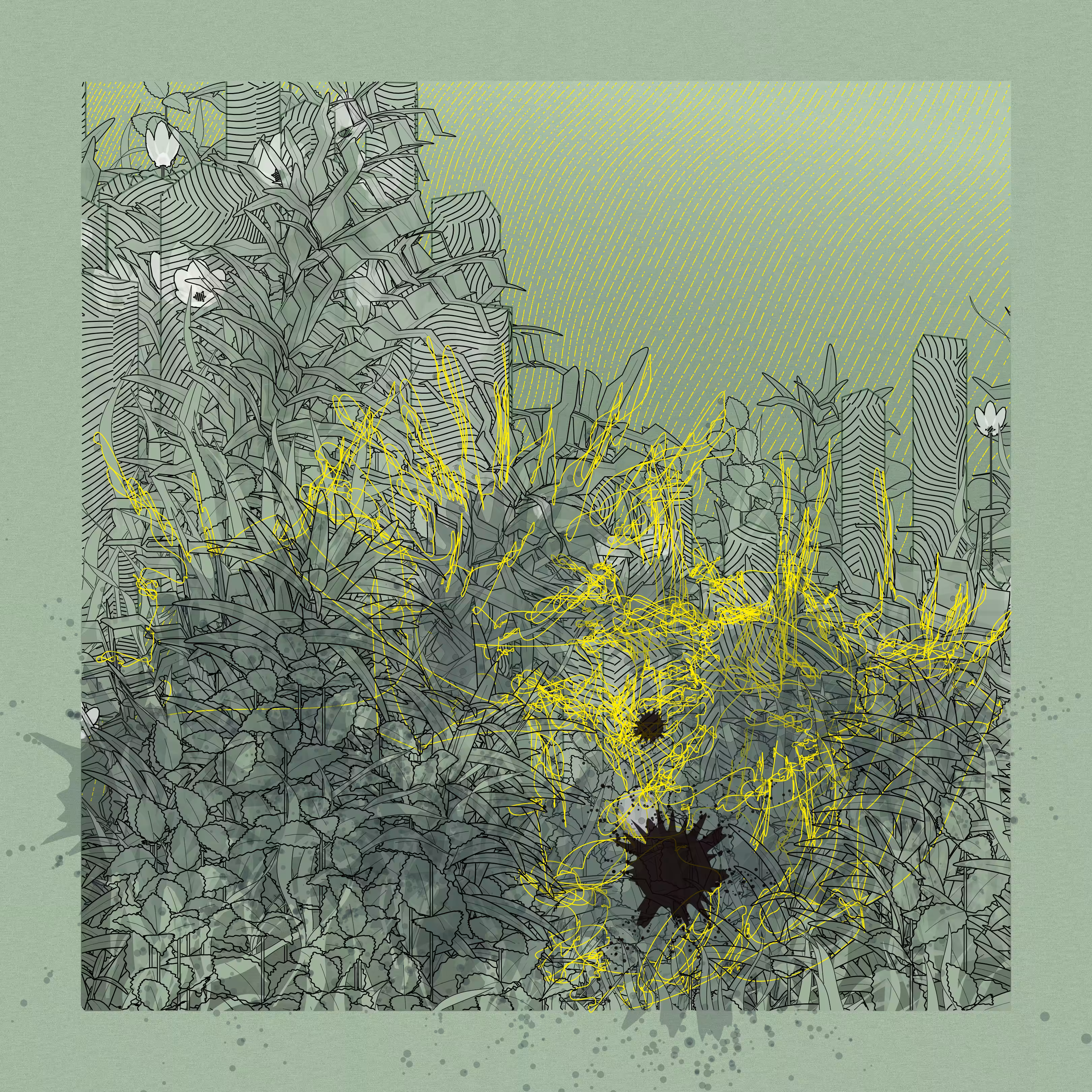 Landscape with Carbon Capture #8572